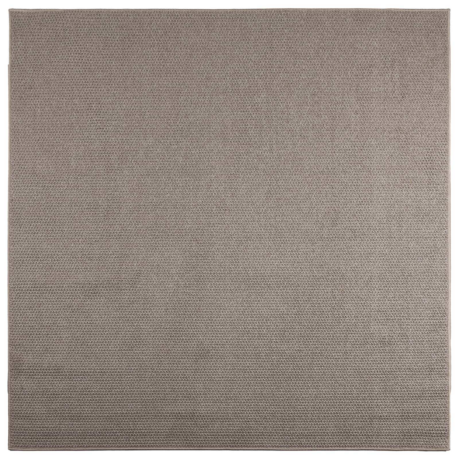 Maison Exclusive - Innenteppich Lugo Creme Und Taupe 200 X 200 Cm