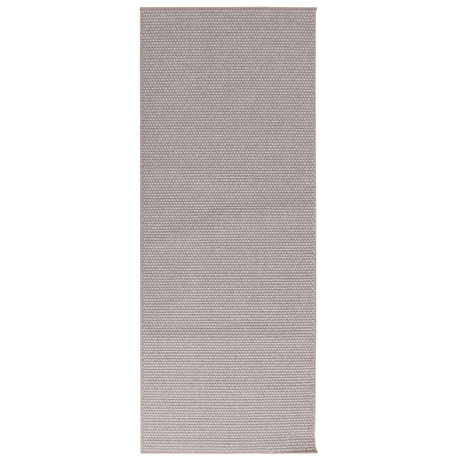 Maison Exclusive - Innenteppich Lugo Taupe 80 X 200 Cm Polyester