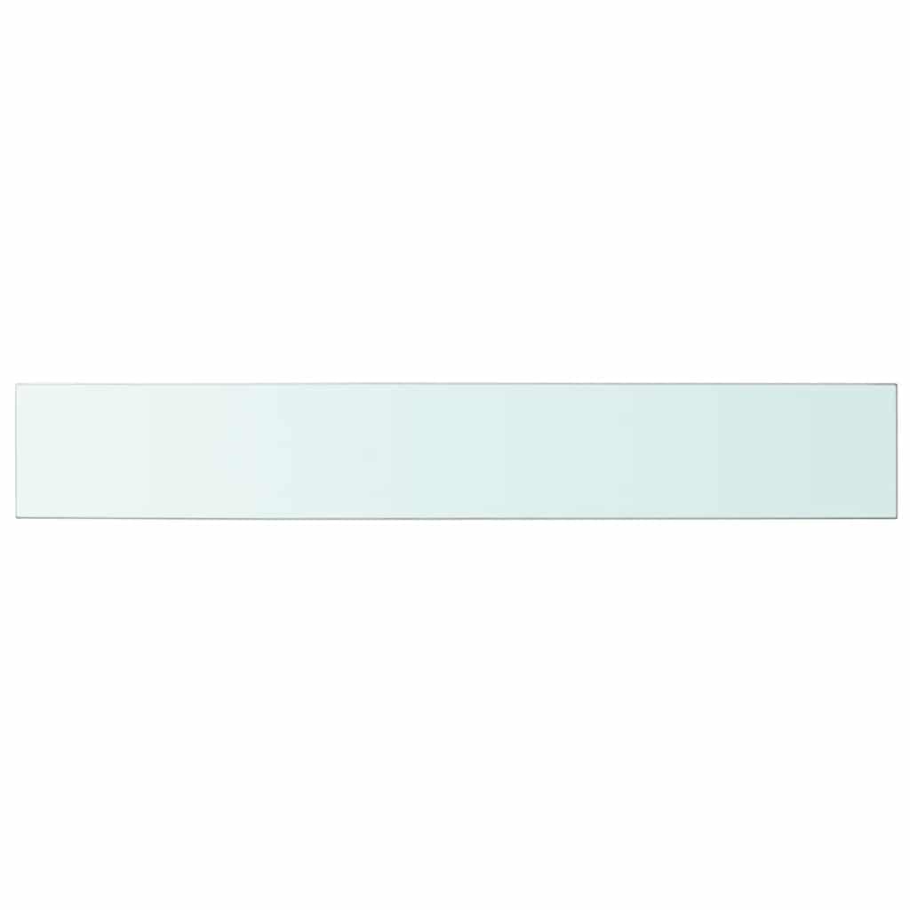 Maison Exclusive - Regalboden Glas Transparent 100x15 Cm
