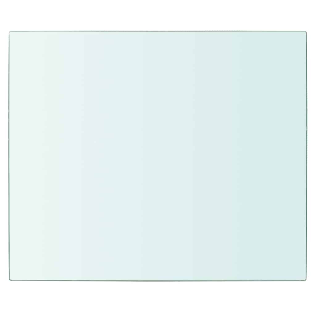 Maison Exclusive - Regalboden Glas Transparent 30x25 Cm