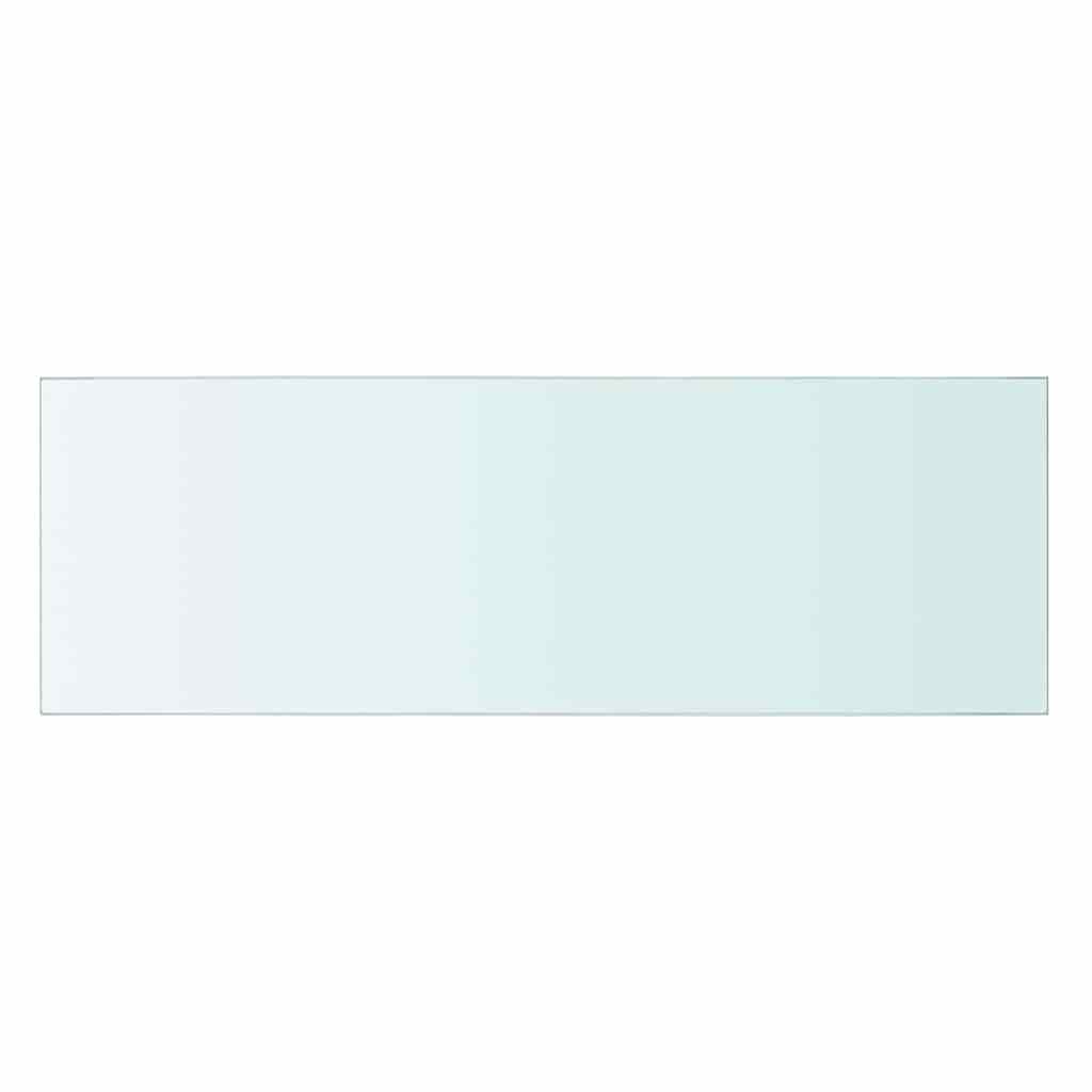 Maison Exclusive - Regalboden Glas Transparent 60x20 Cm
