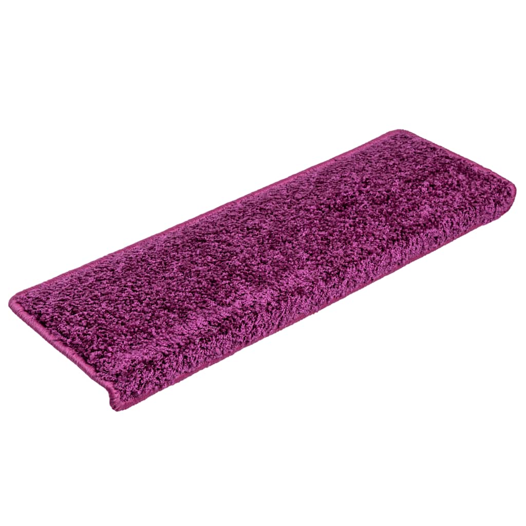 Maison Exclusive - Stufenmatten 30 Stk. 65x21x4 Cm Violett Rechte