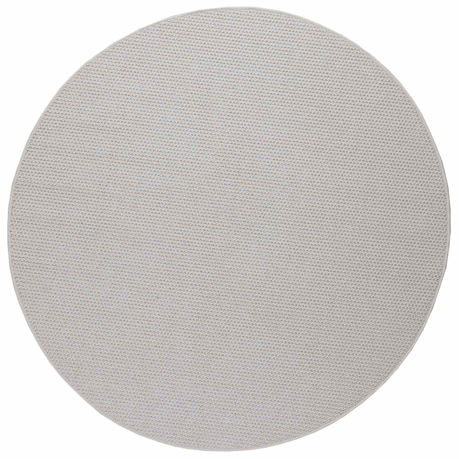 Maison Exclusive - Innenteppich Lugo Creme Ø 200 Cm Polyester