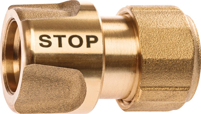 Geka Wasserstopp Geka Plus Ktw Messing Schlauchgröße 13 Mm Sb