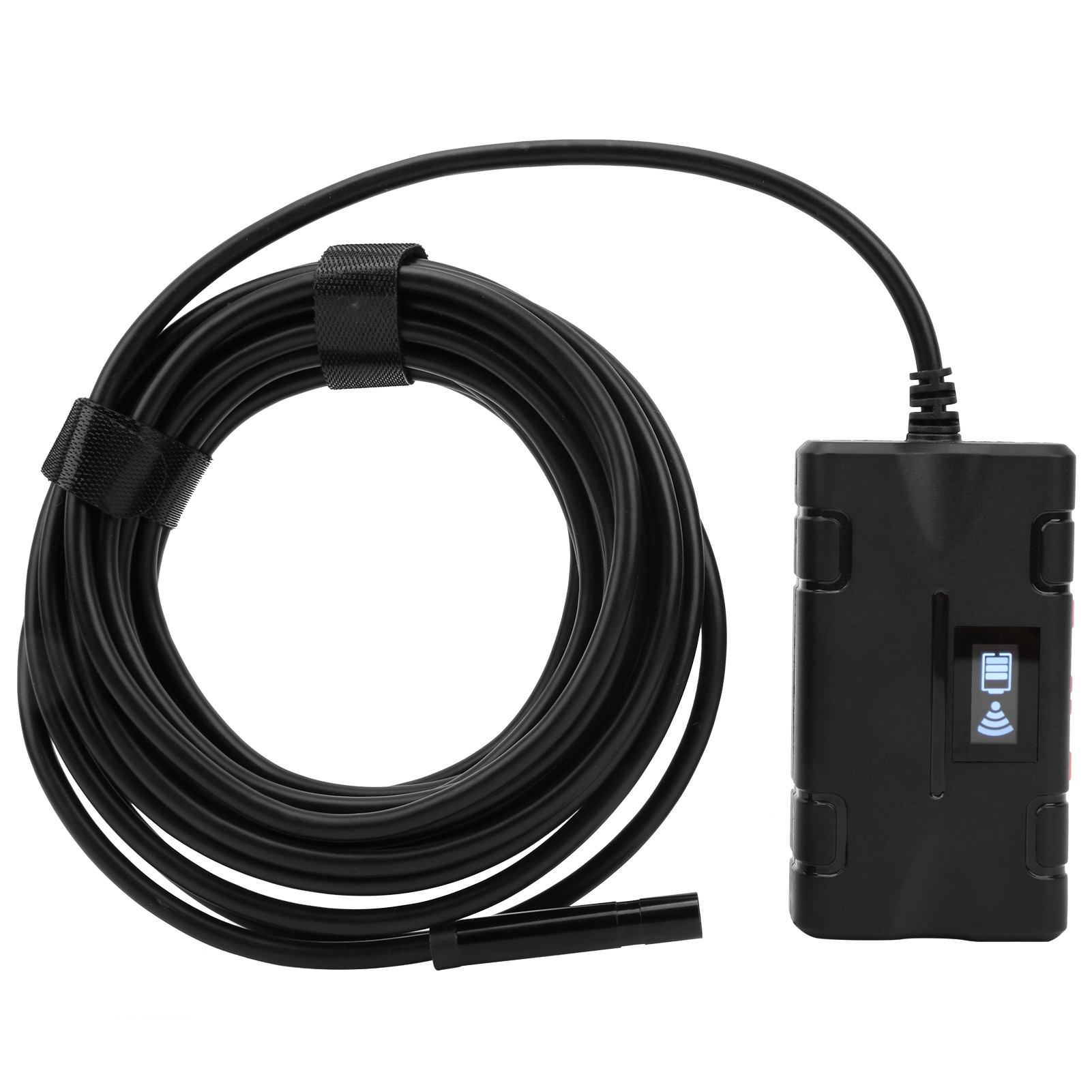 Hochauflösendes Drahtloses Endoskop F270 8 Mm 1080p 2 Mp Wifi Für Die Industrielle Rohrleitungsinspektion, 10 M Reichweite