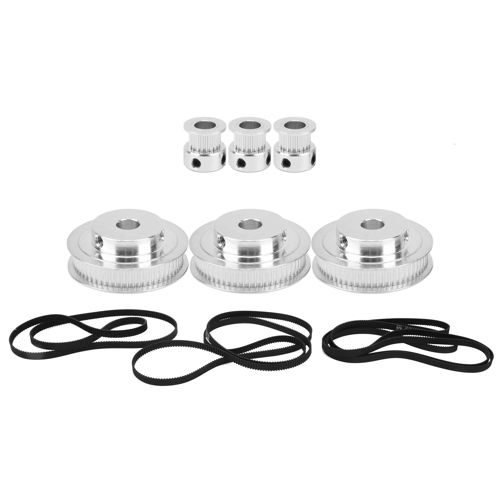Synchronrad 20 Zähne / 60 Zähne, 8 Mm Bohrung, Zahnriemen 2gt610/852/1220 Mm