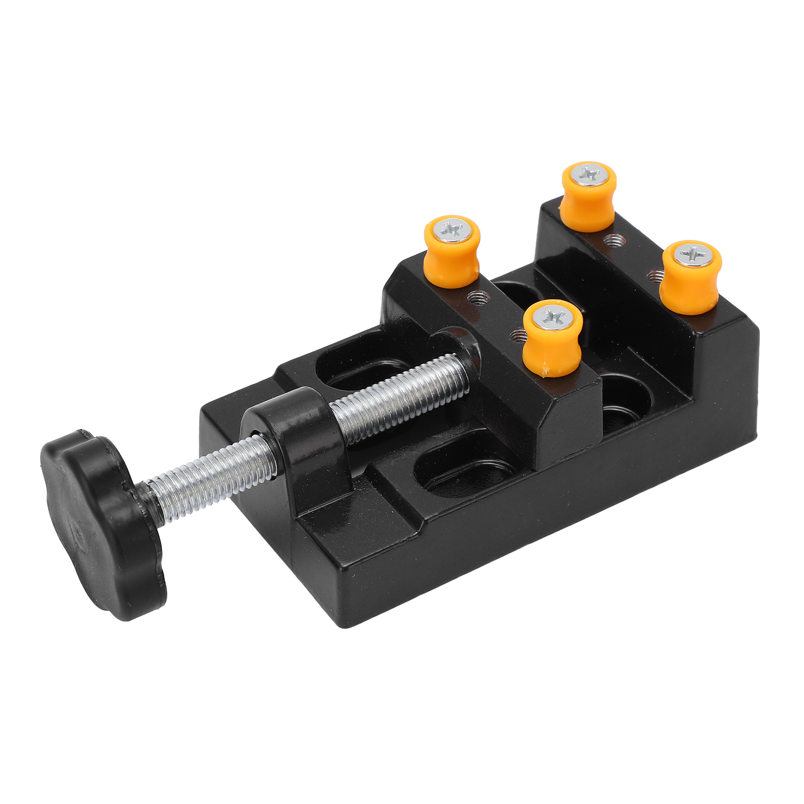 Mini-schraubstock Aus Aluminiumlegierung, Mini-größe, Maximaler Spannbereich Von 55 Mm (2,17 Zoll), Robust Und Ergonomisch, Zum Bohren Und Schleifen.