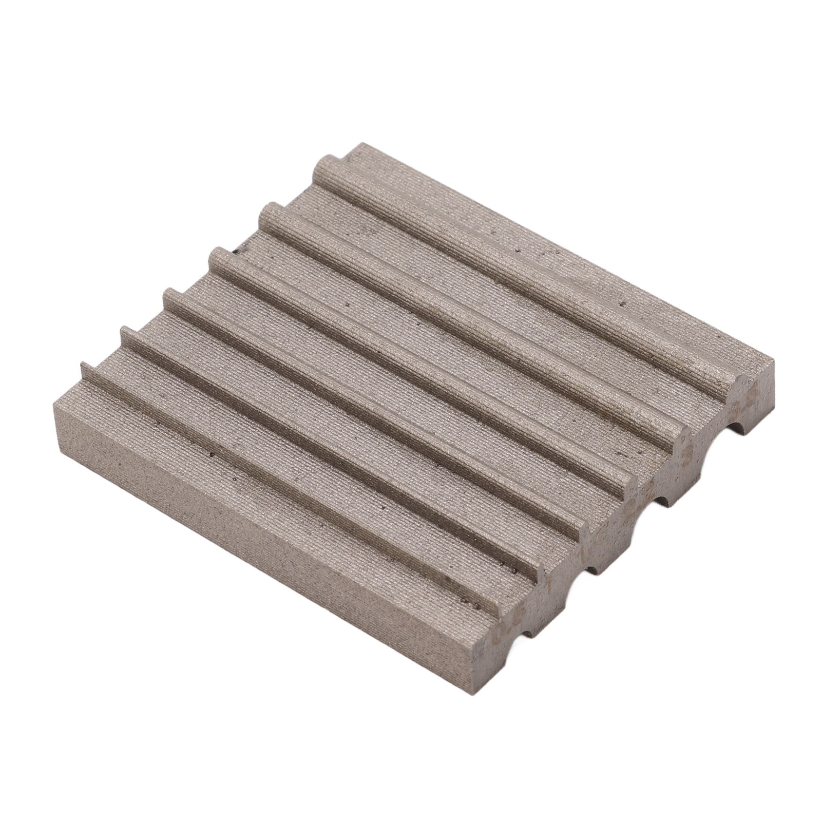 Stahlschärfer, 6 Mm Breit, Für Lederarbeiten. Lederschärfer, Grauer Runder Schlitz.