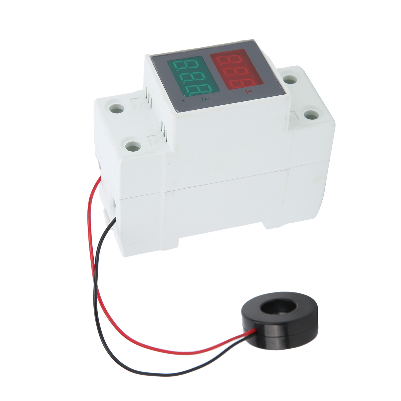 Digitales Voltmeter-amperemeter Mit 80-300 V Wechselstromtransformator (2001)
