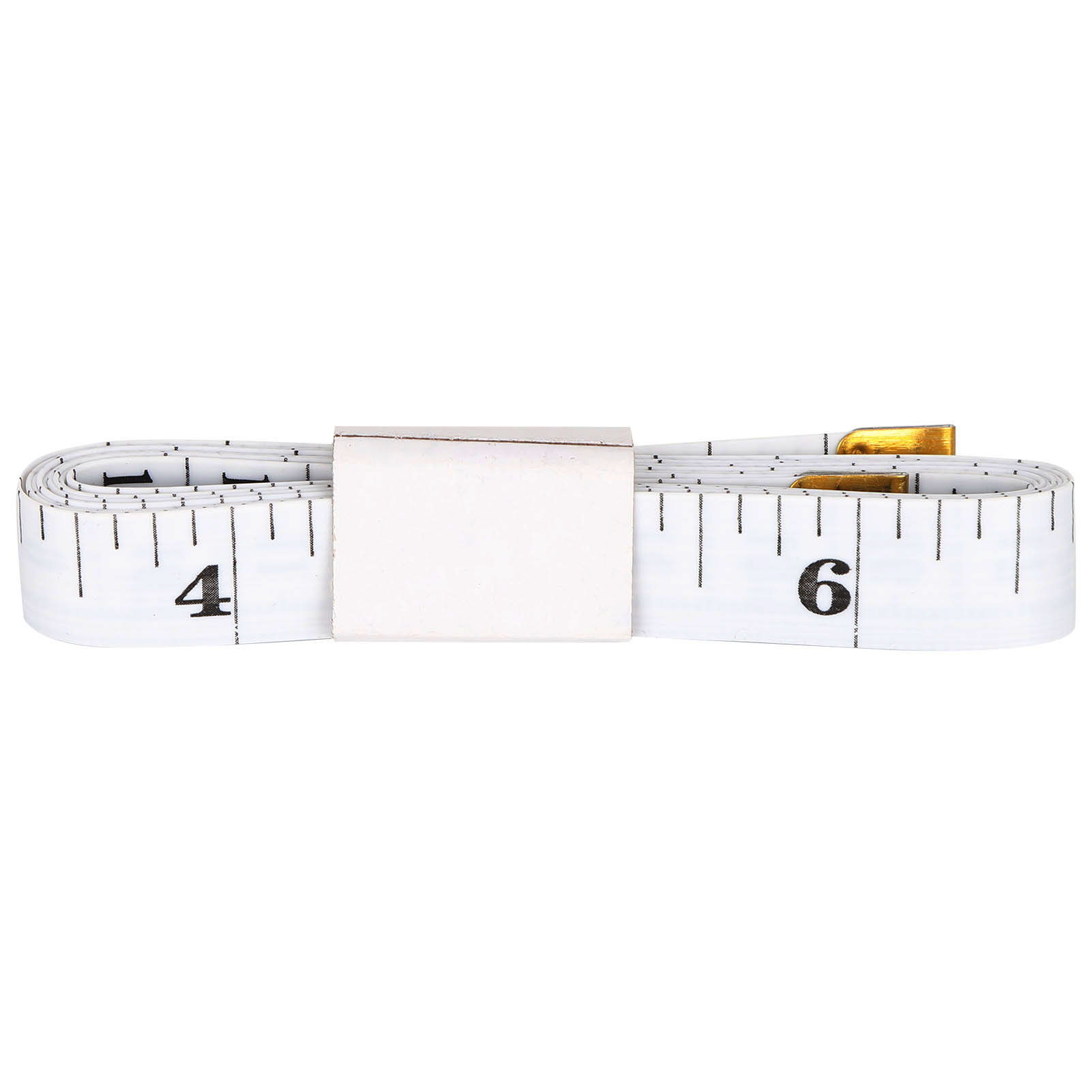 150 Cm (60 Zoll) Langes, Flexibles Pvc-kunststoff-maßband Zur Messung Des Brust-/taillenumfangs