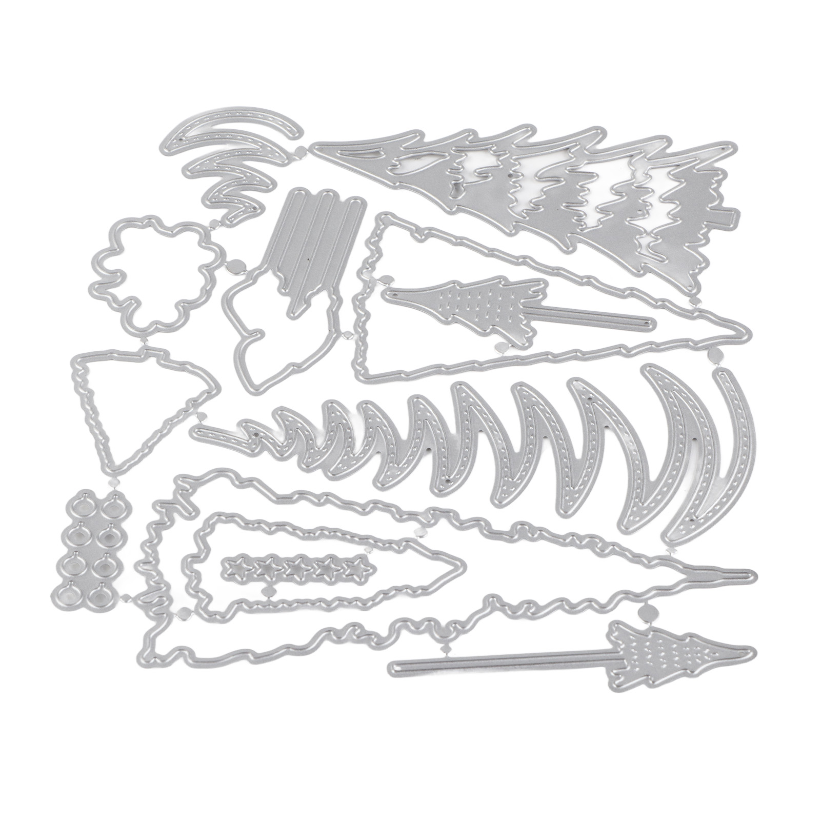 Stanzformen Aus Metall Zum Scrapbooking Und Prägen, Ideal Zum Gestalten Von Diy-weihnachtskarten, Grußkarten Und Fotokarten.