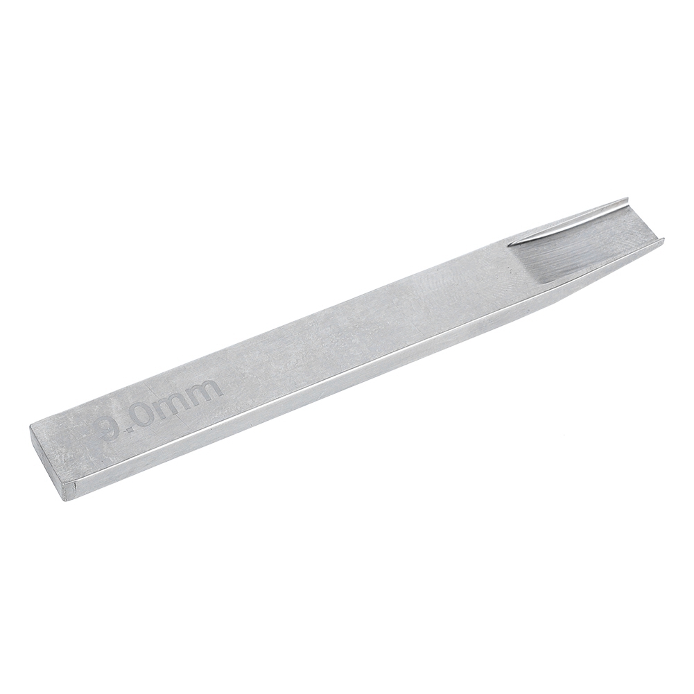 Robustes Diy-werkzeugset Aus Legiertem Stahl Zum Handweben, Mit Schlitzlocher Und Lederschneider (9,0 Mm)
