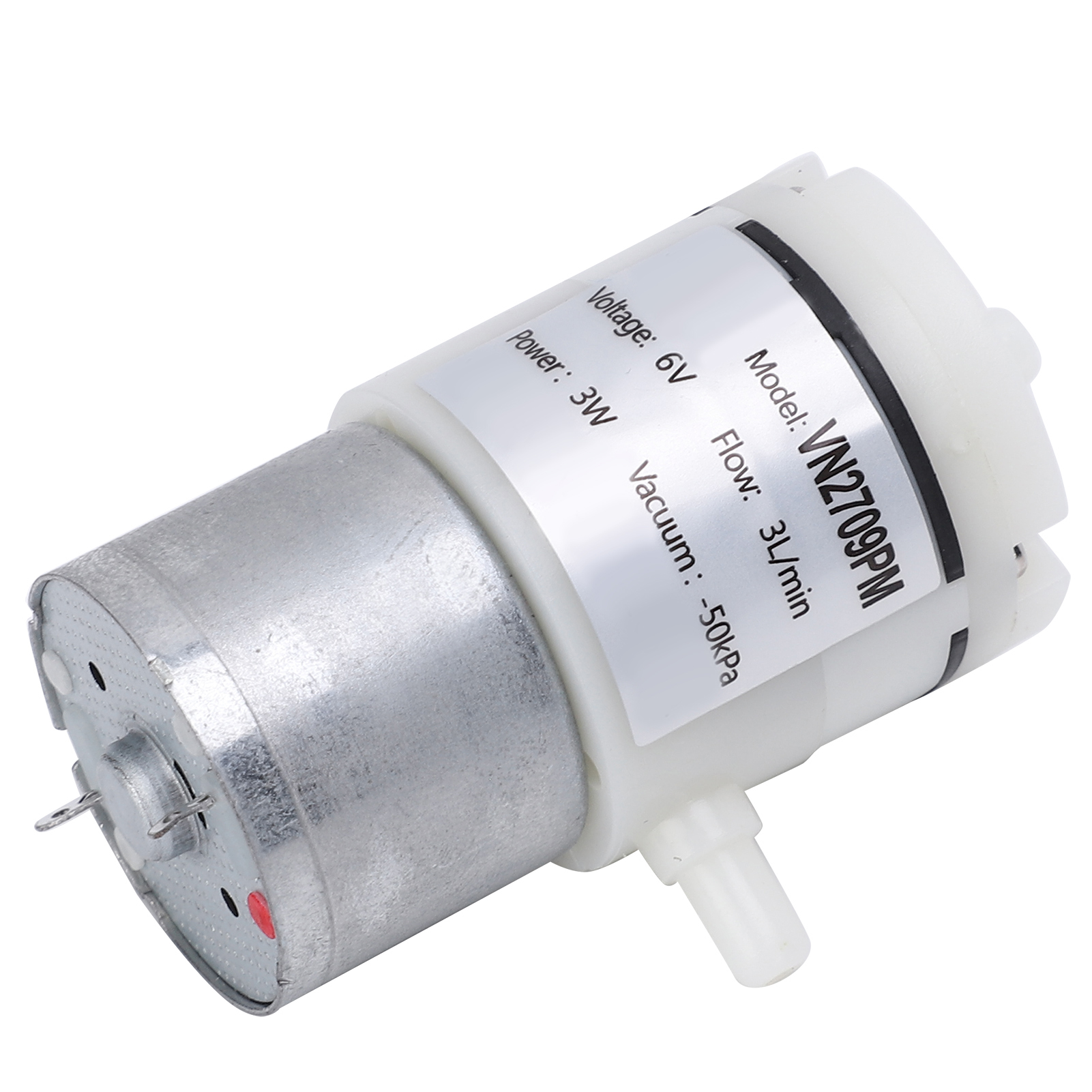 Satz Aus 3 Dc 6v Membranpumpen, 3 L/min Fördermenge, Leise Mikro-vakuumpumpe