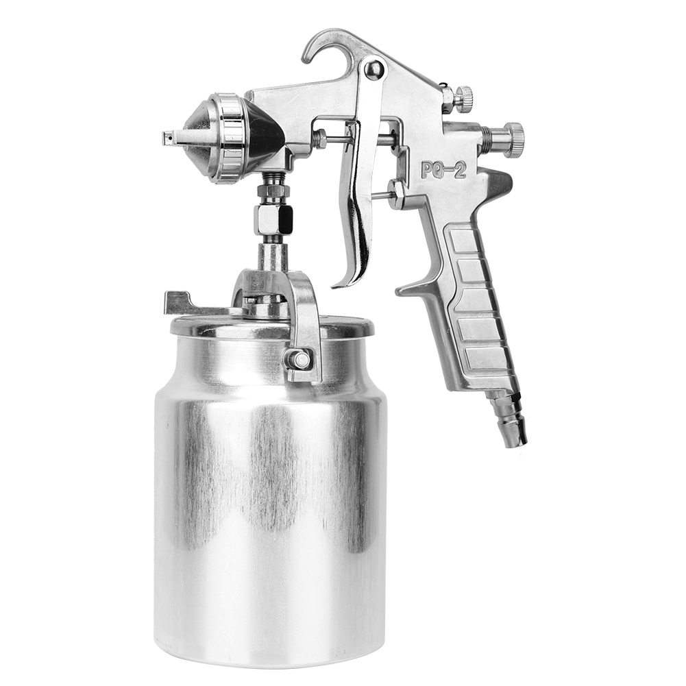 Pq-2 Druckluft-farbspritzpistole, Tragbares Spritzgerät, 2-mm-düse, Sauganschluss