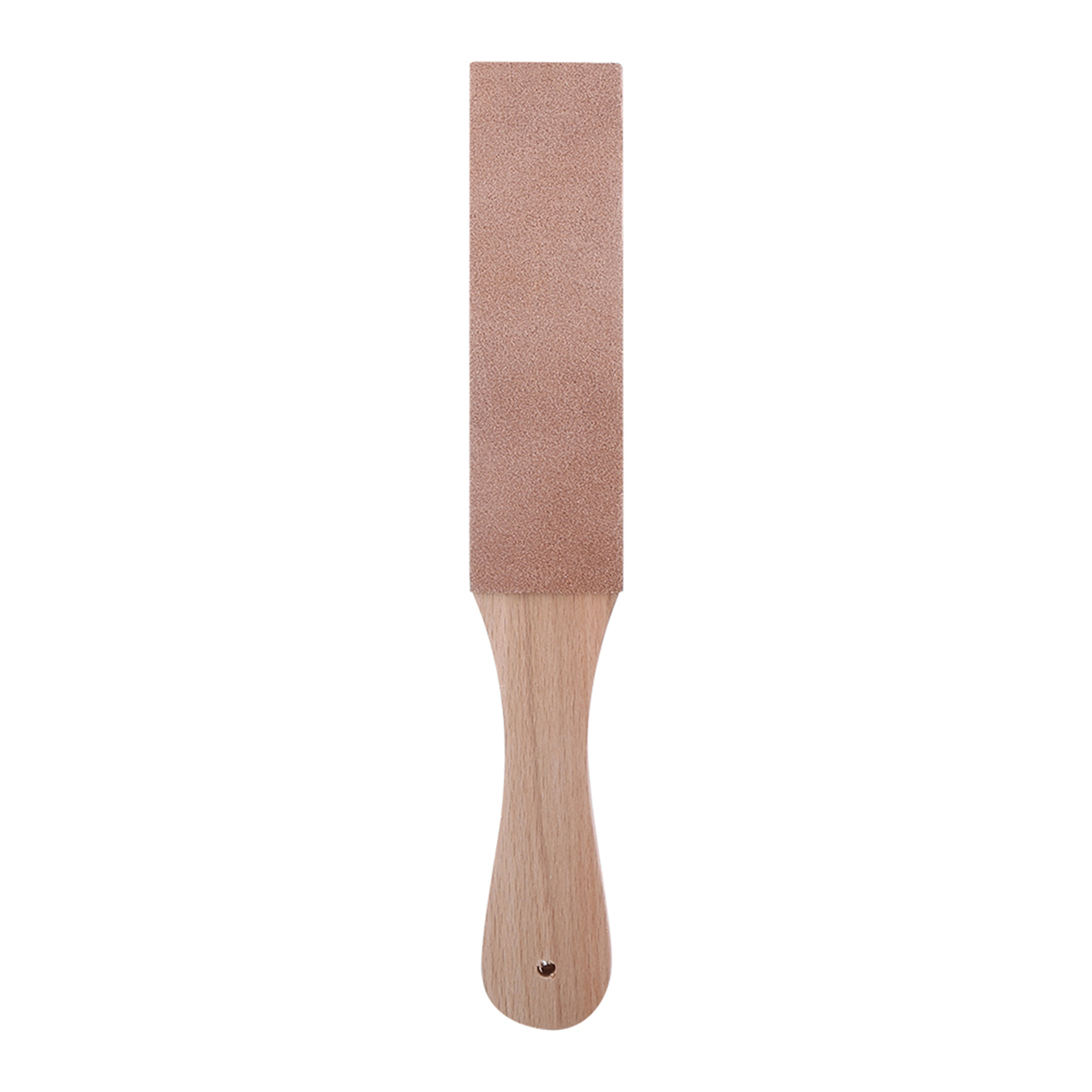 Lederschärfer Mit Holzgriff, Multifunktionaler Schärfer Für Lederarbeiten, Ideal Zum Polieren Und Schärfen.