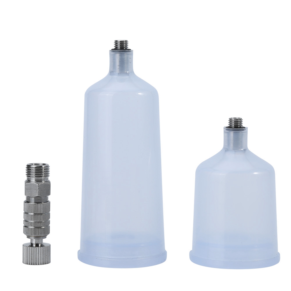 Jp-131t Airbrush-set Mit Schwerkraftzufuhr, Doppelwirkung, Luftgesteuerter Farbabgabe Und Großem Farbbehälter