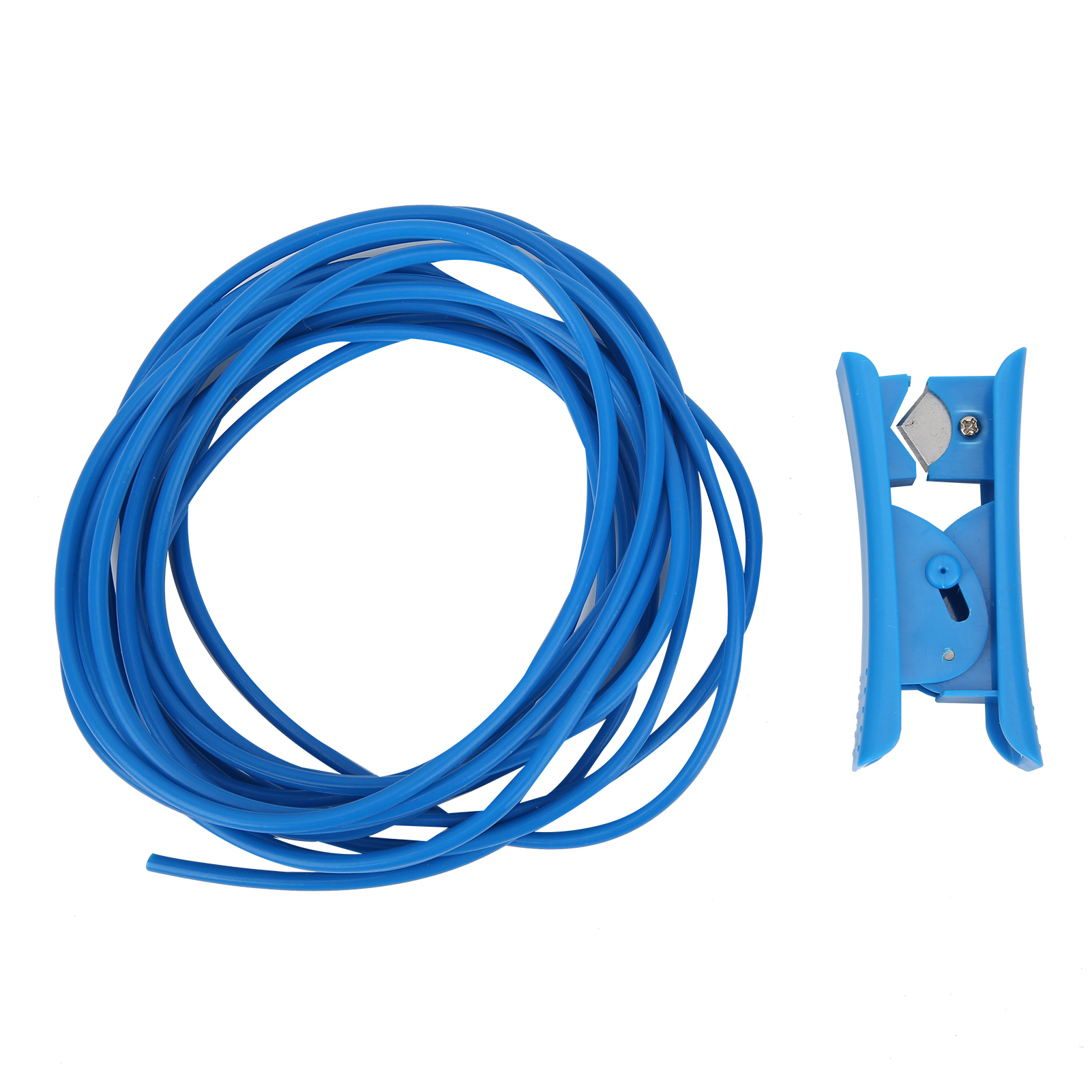 Ptfe-rohrschneider-set Für Bowden-schläuche, Schneidwerkzeug Für Pe/pu-schläuche, 2,0 Mm Innendurchmesser, 4,0 Mm Außendurchmesser, Blau