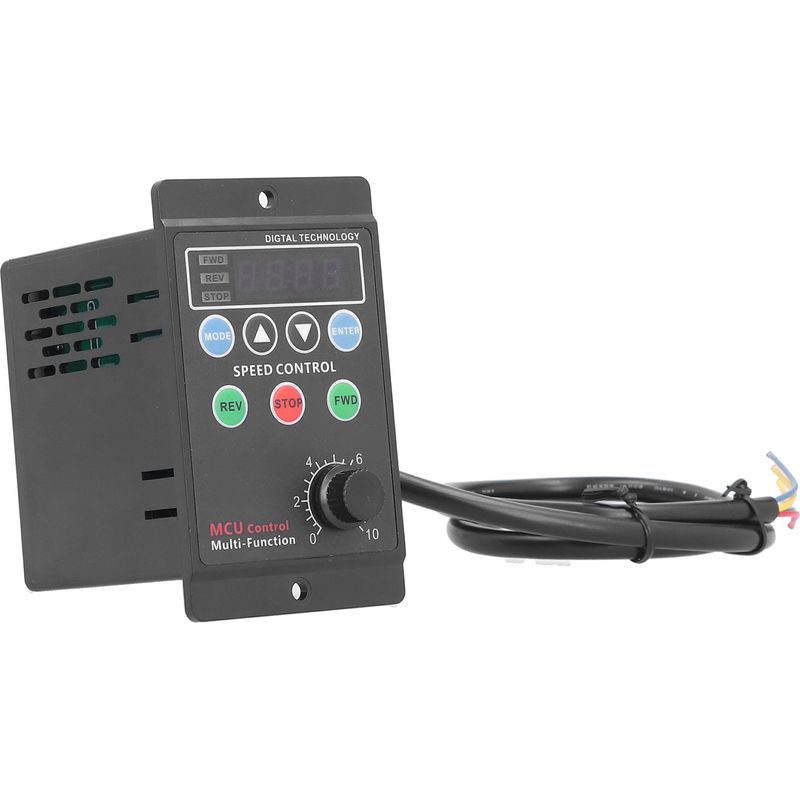 Ux52 Motordrehzahlregler, Digitalanzeige, Einphasiger Wechselstrom 220 V, Elektrischer Rheostat (15 W)