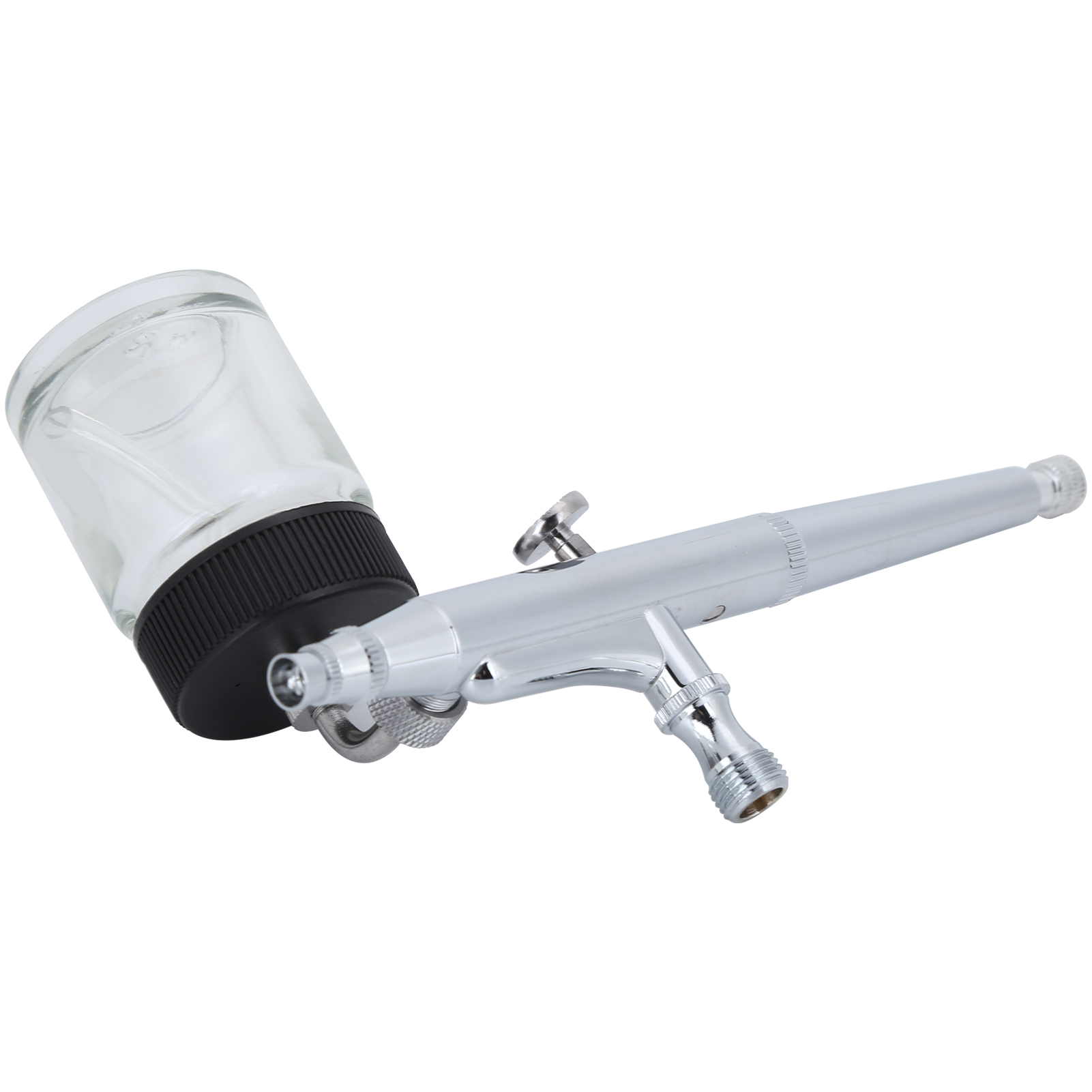 20-ml-doppeleffekt-airbrush, Farbspritzpistole Mit Schwerkraftzufuhr, 0,2-mm-, 0,3-mm- Und 0,5-mm-nadeln
