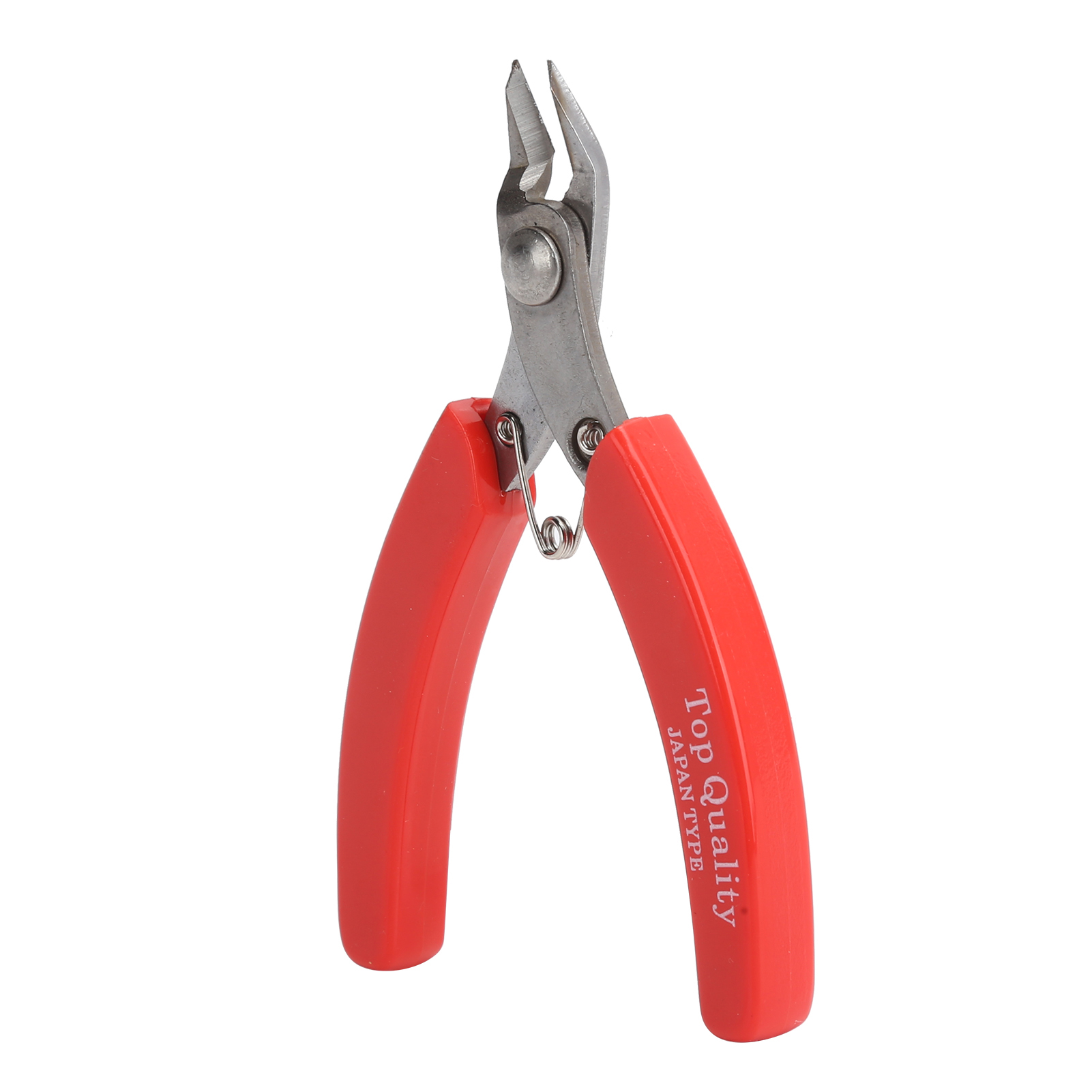 Seitenschneider Für Edelstahlseile, Ideal Für Schmuckherstellung Und Andere Heimwerkerprojekte, Roter Griff