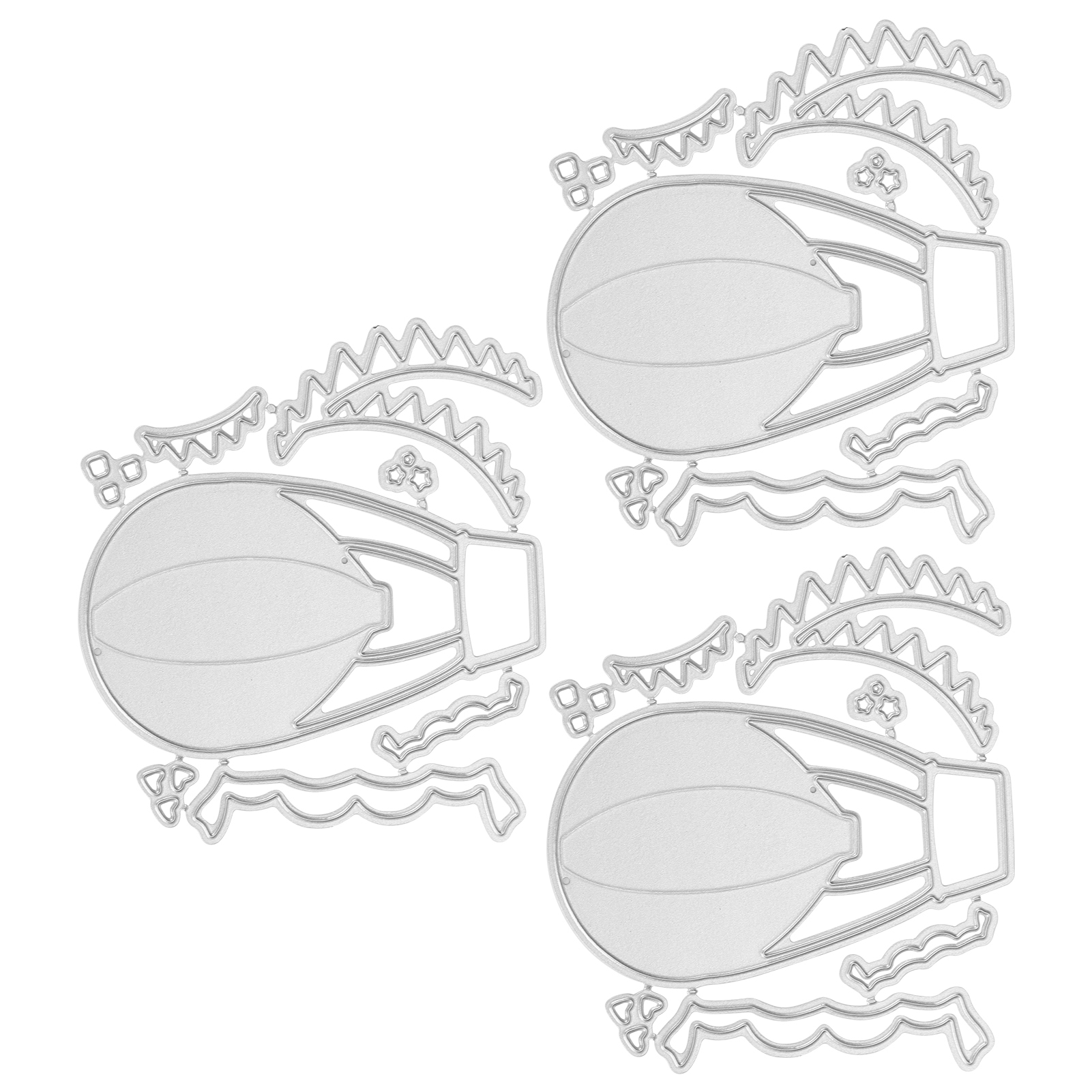 Stanzformen Aus Kohlenstoffstahl Für Ballons, Ideal Für Scrapbooking Und Kartenherstellung.