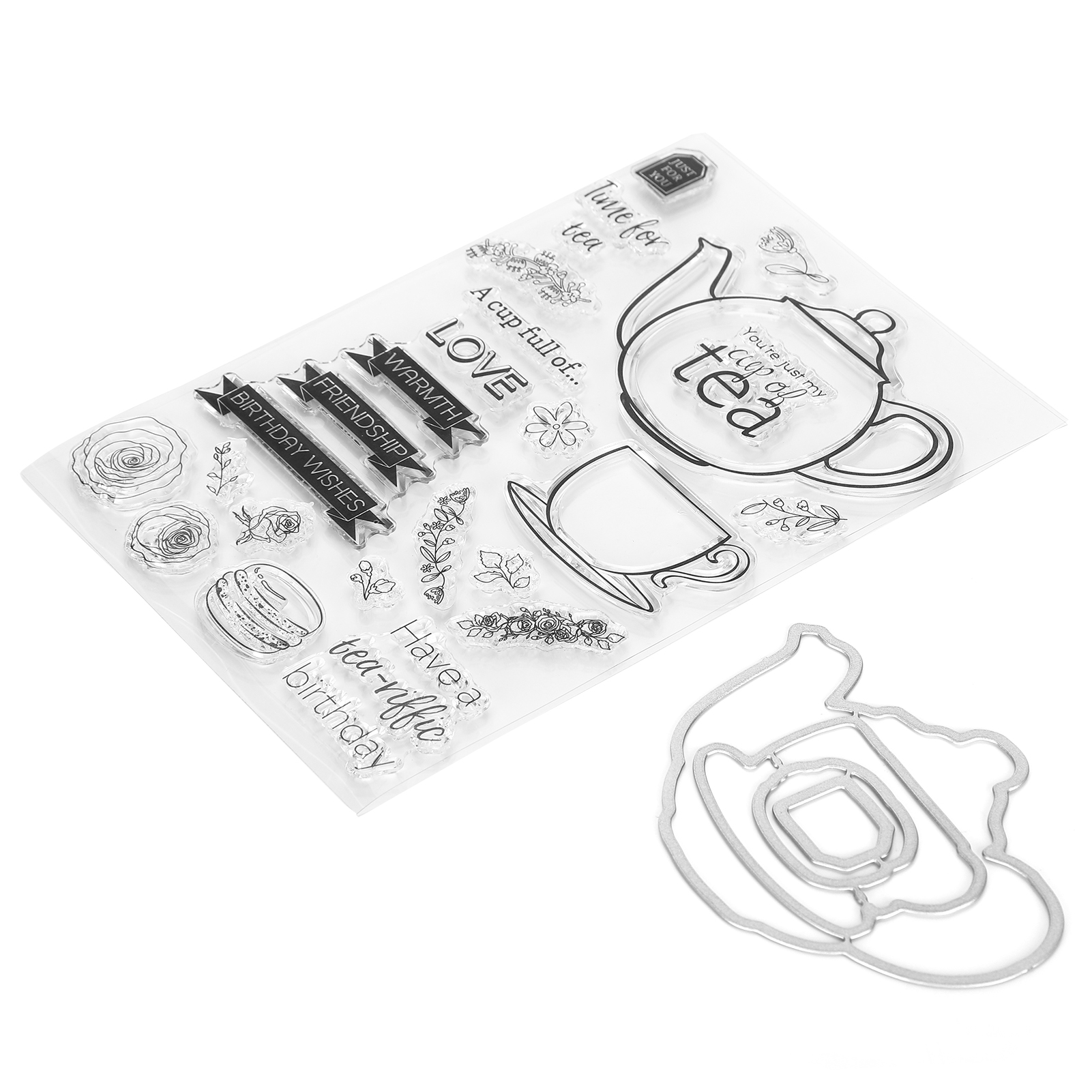Transparenter Tpr-stempel, Form Zur Herstellung Von Siegeln Und Zum Gestalten Von Diy-karten Und Dekorationen