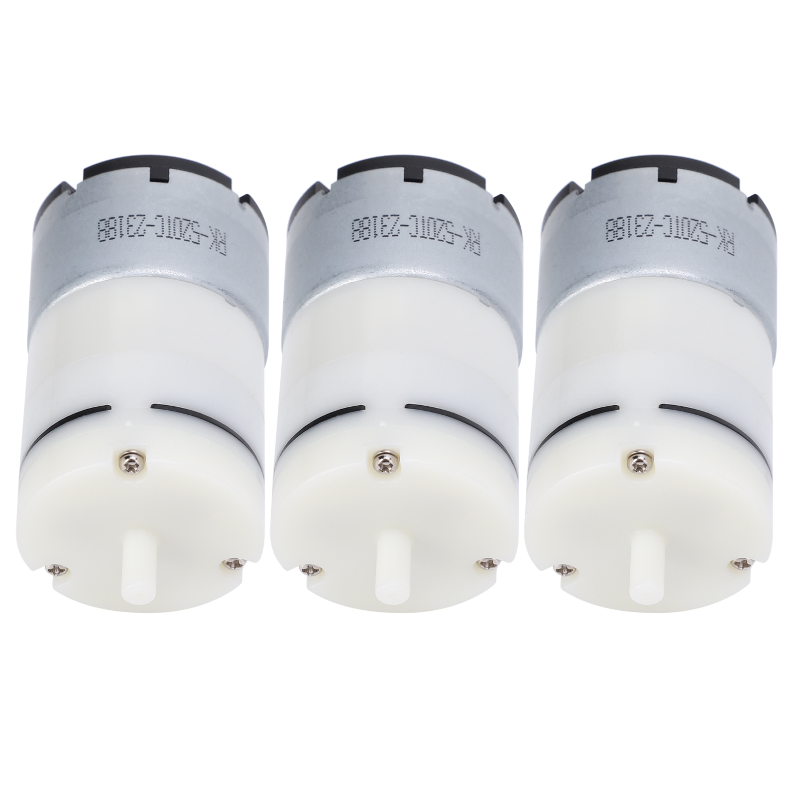 Satz Mit 3 Mikromembranpumpen Für Vakuum, Druckluftmotoren, Industrieanlagen, 6v Dc Vn3201pm