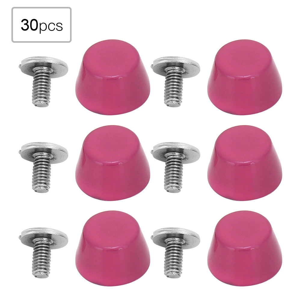 12 Mm Ovalkopfnieten, Schrauben, Beschläge, Ziernägel Für Taschen, Knöpfe, Nieten, Metallschnallen (02)