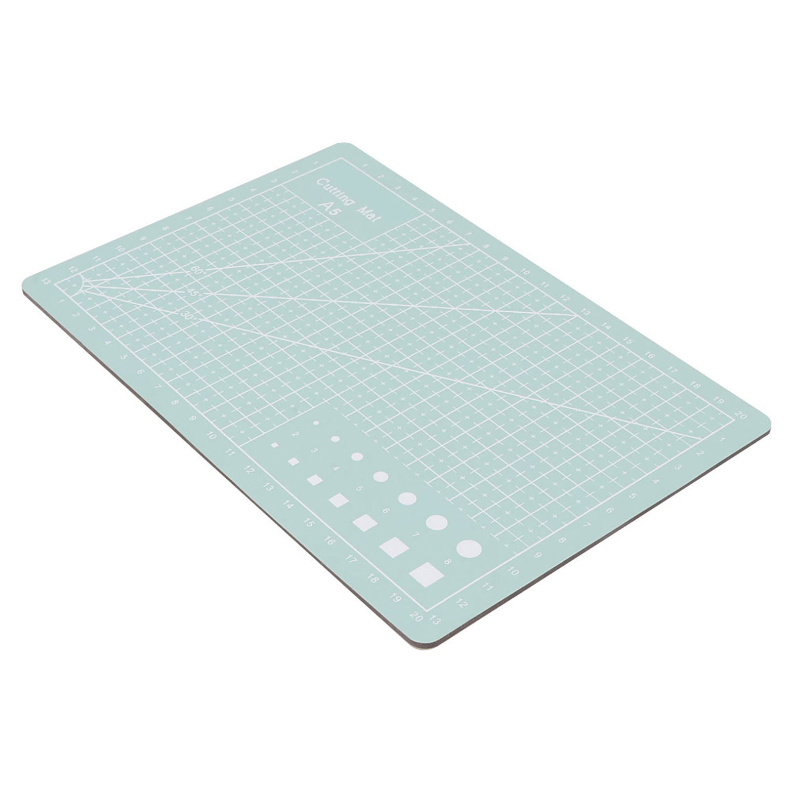 A5-schneidematte Mit Raster Aus Selbstheilendem Pvc Für Papier, Leder Und Stoff