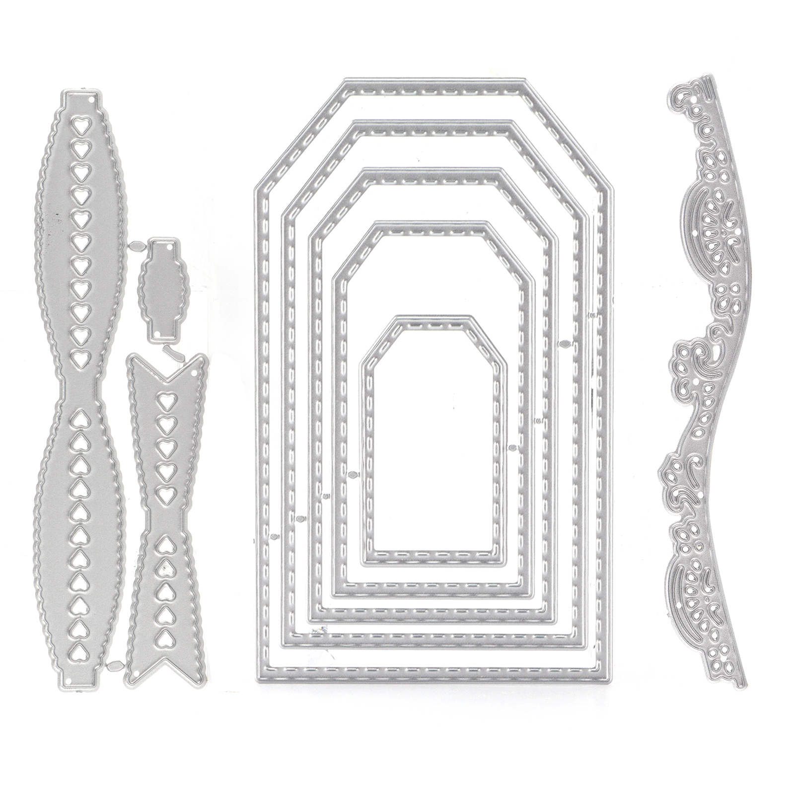 3 Praktische Und Tragbare Stanzformen Aus Kohlenstoffstahl Für Scrapbooking Und Dekoration.