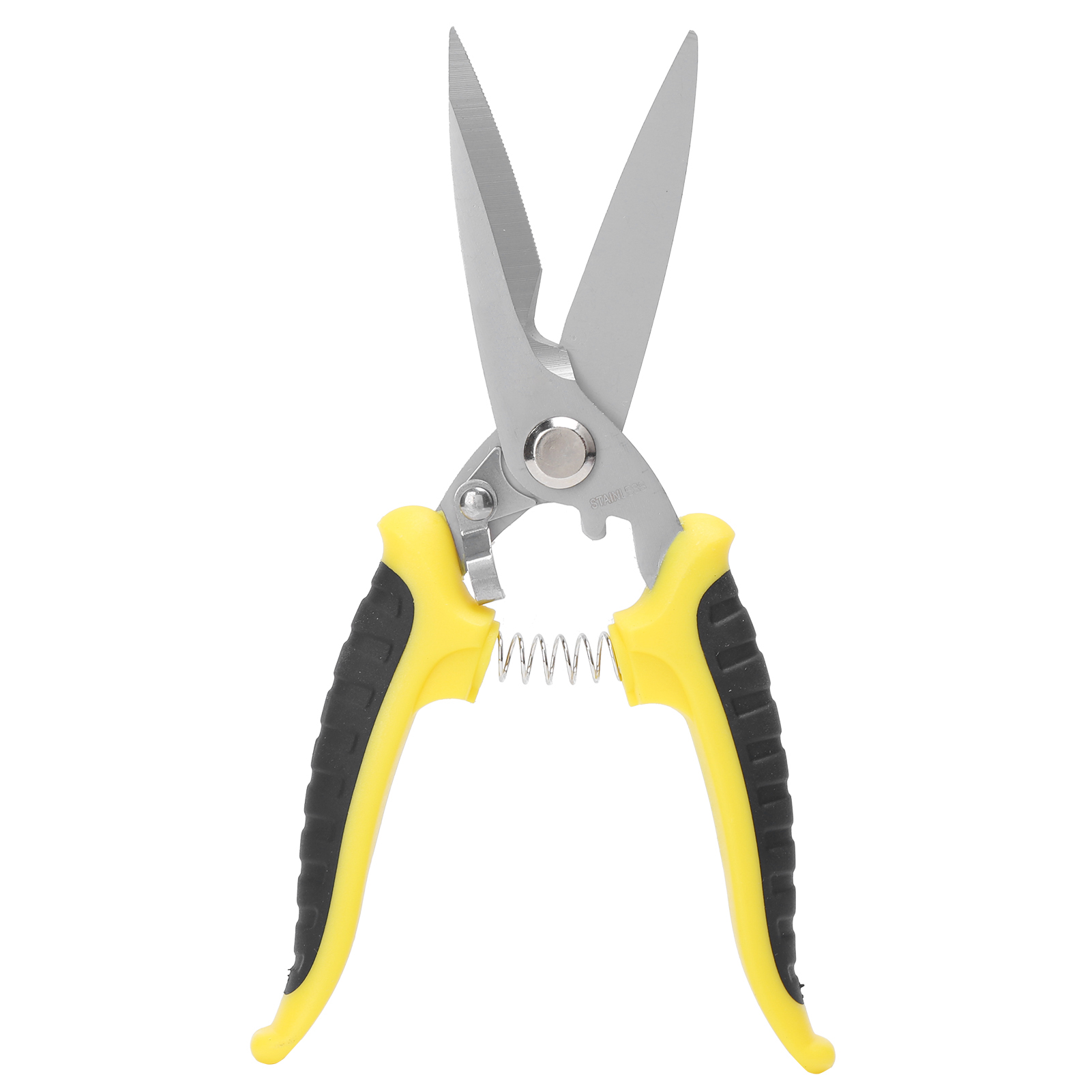 Robuste, Multifunktionale Elektrikerschere Aus Edelstahl, Drahtschneider Mit Ergonomischem Griff, 20 Cm
