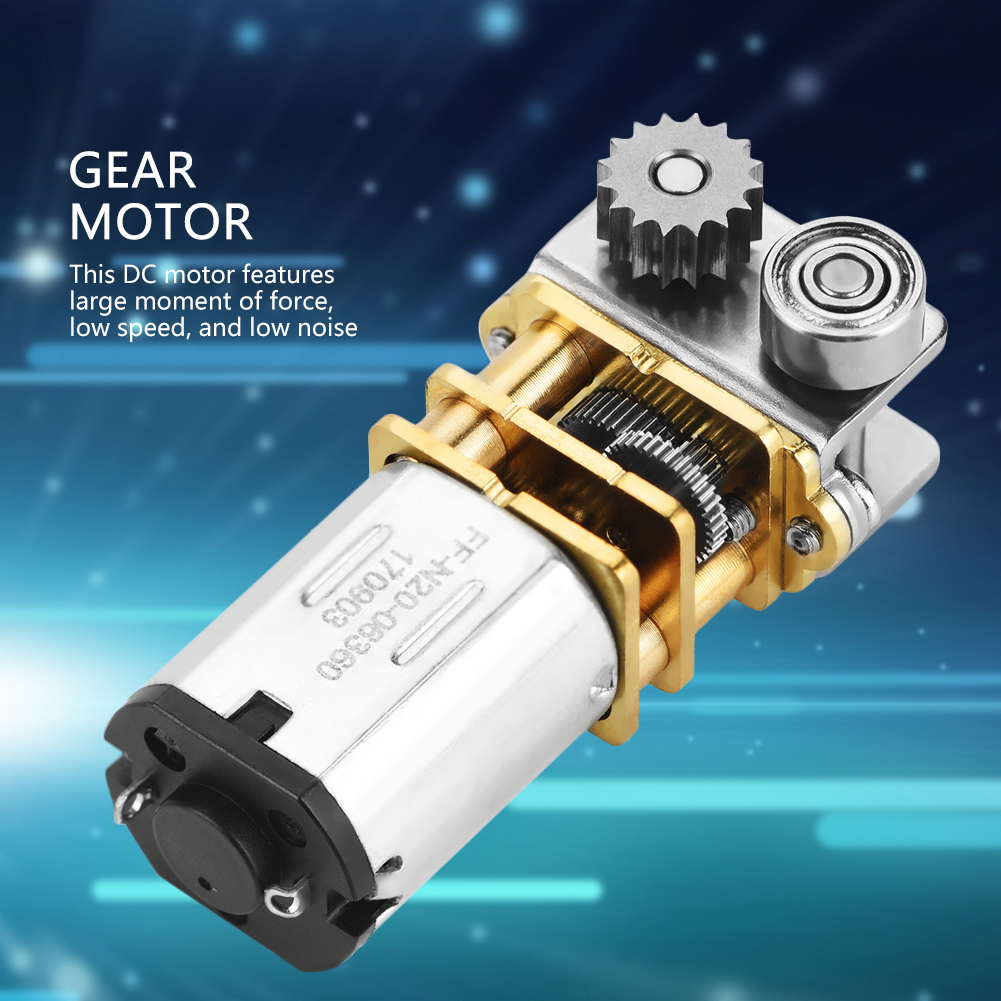 N20 12v Dc 11 U/min Winkelgetriebemotor Für 3d-druckstift