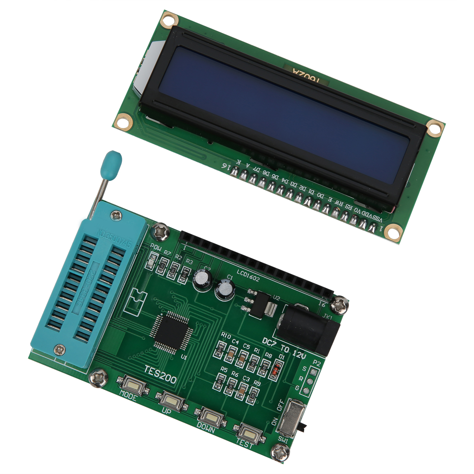 Digitaler Ic-tester Der Serie 74 40 45, Logikgatter, Elektronische Bauteile, 7–12 V Dc