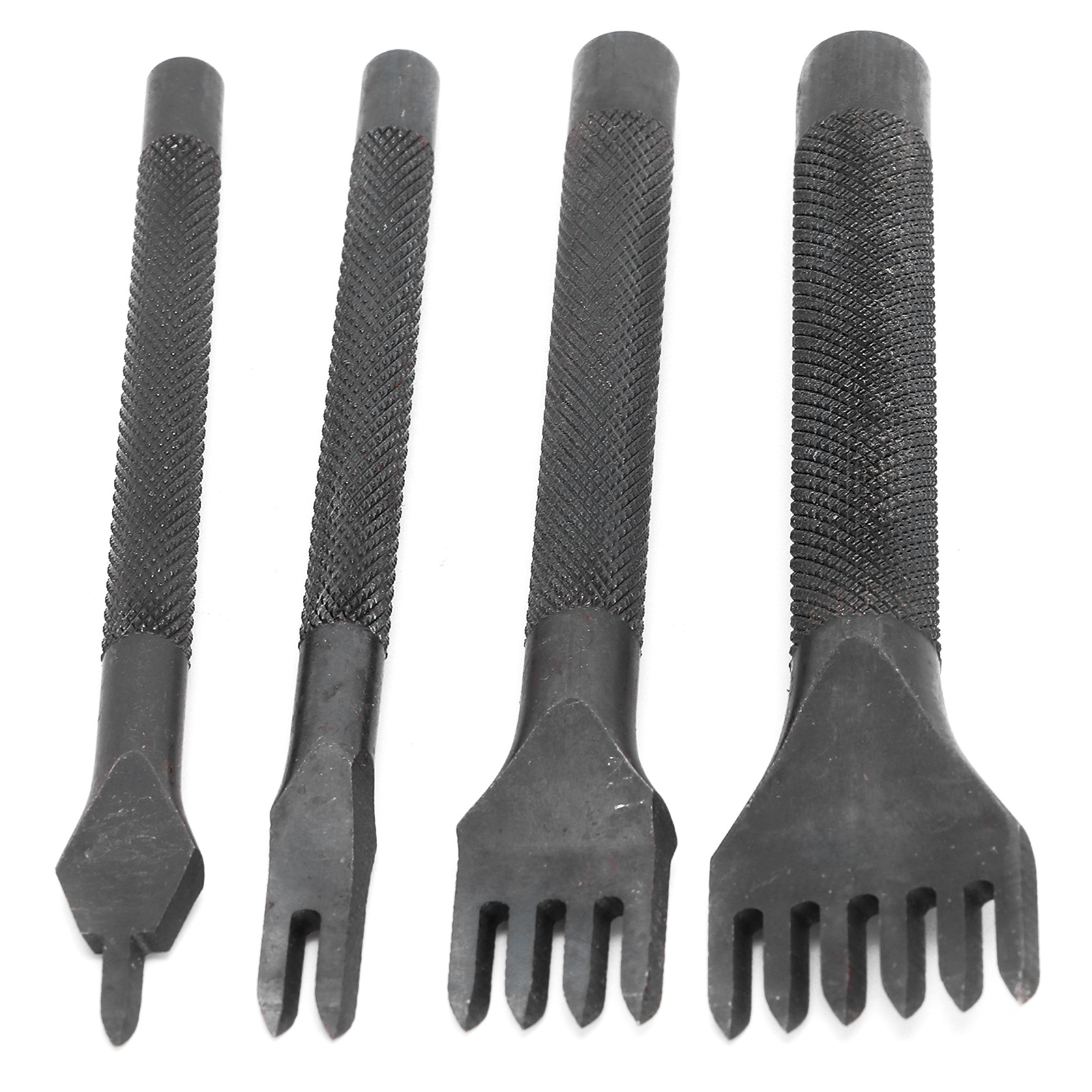 Lederbearbeitungswerkzeug Mit 1/2/4/6 Runden Lochzangen Zum Nähen Von Leder, Ideal Für Anfänger.