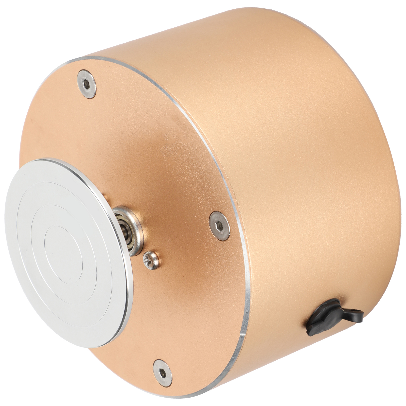 Mini-töpferscheibe, Kleine Handgefertigte Drehplattform, 6,5 Cm Durchmesser, 100-120 V (eu-stecker)