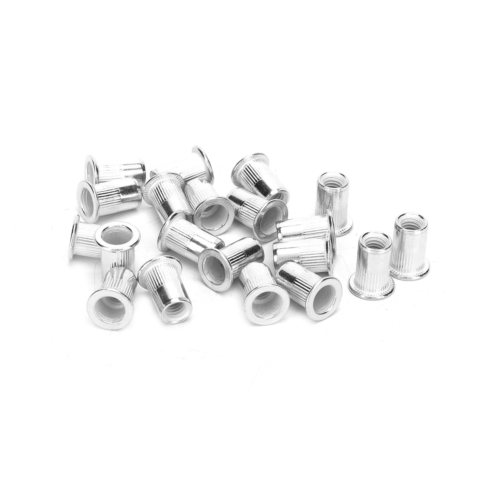 200 Professionelle M6-gewindenietmuttern Aus Aluminium