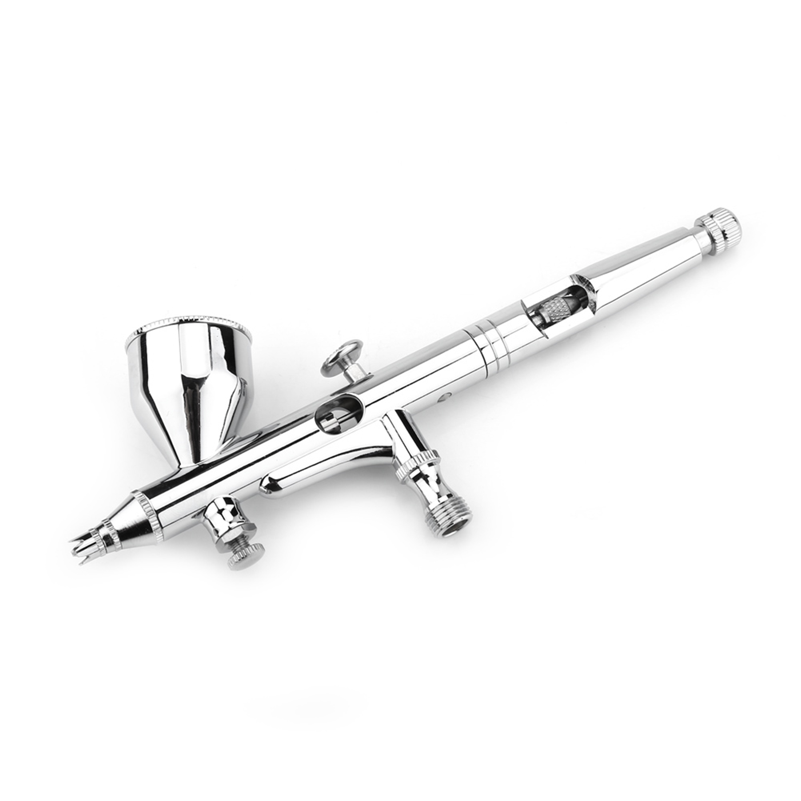 0,2-mm-schwerkraft-doppelhub-airbrush-set Für Tortendekoration, Make-up Und Nageldesign