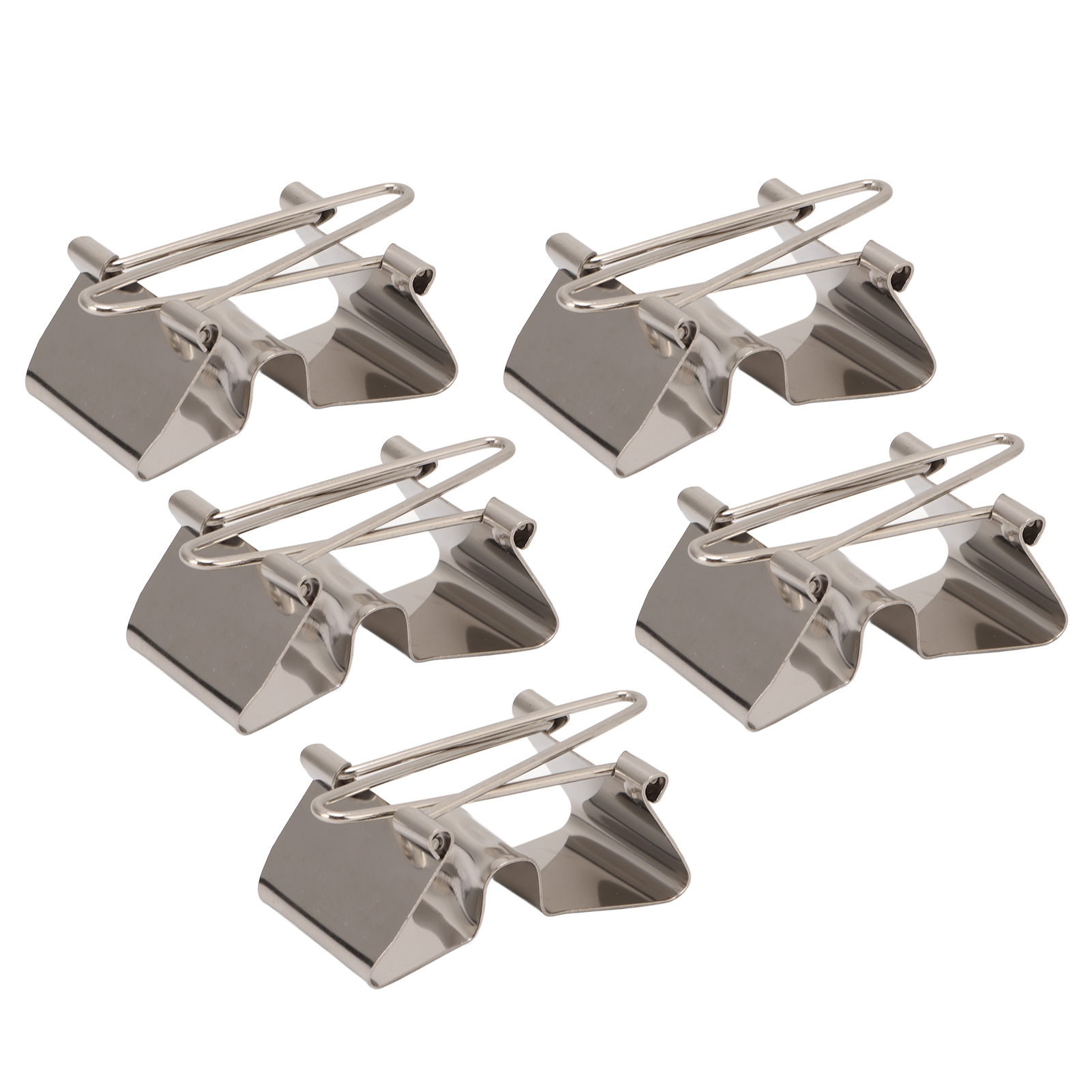 Set Aus 5 Nassleinwandklemmen, Aus Aluminiumlegierung Und Edelstahl, Robust, Langlebig, Korrosionsbeständig, Für Tragbare Ölgemälderahmen.