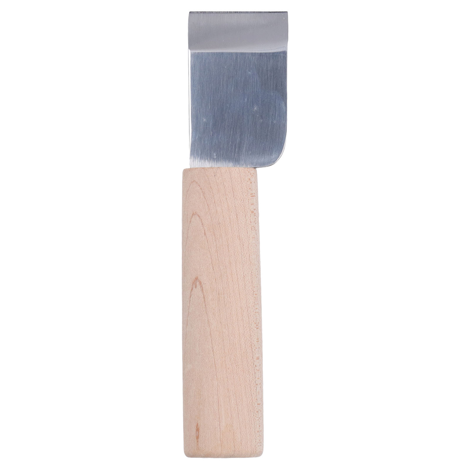 Robustes Ledermesser Aus Edelstahl Mit Holzgriff Und Hoher Schneide, Ideal Für Lederarbeiten Und Heimwerkerprojekte. Perfekt Zum Schneiden Von Leder.