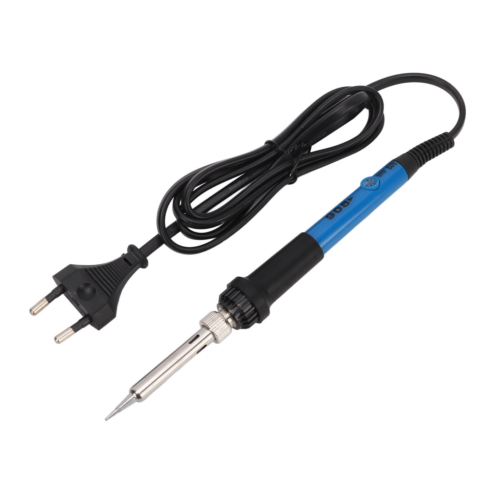 Schnellheizendes Lötkolben-set Mit Einstellbarer Temperatur, Diy-lötwerkzeug Für Reparaturen Und Lötarbeiten, 60 W, Eu-stecker, 220 V