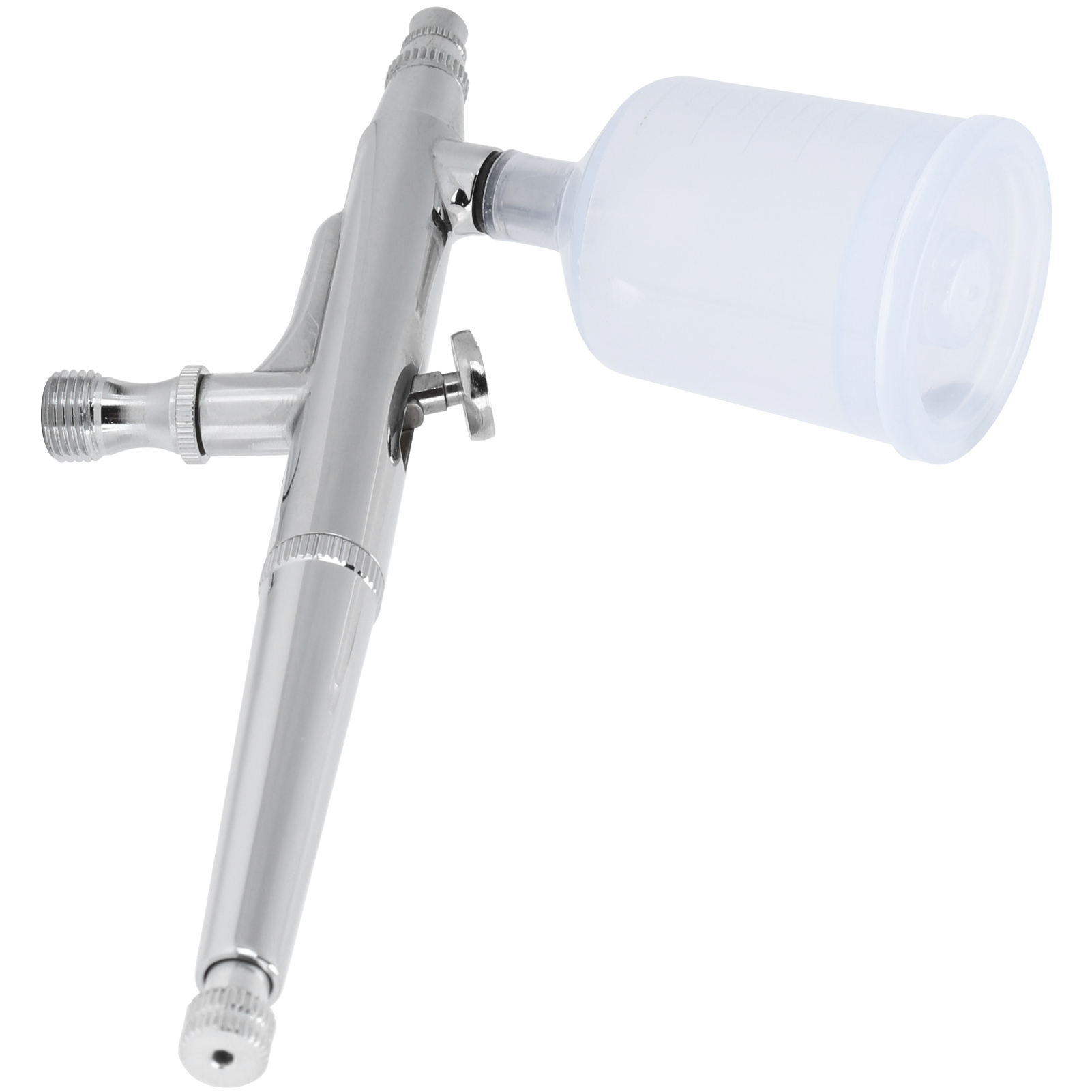 Doppelwirkende Airbrush Mit 20-ml- Und 40-ml-farbbechern, Td-13 Make-up- Und Tattoo-werkzeug