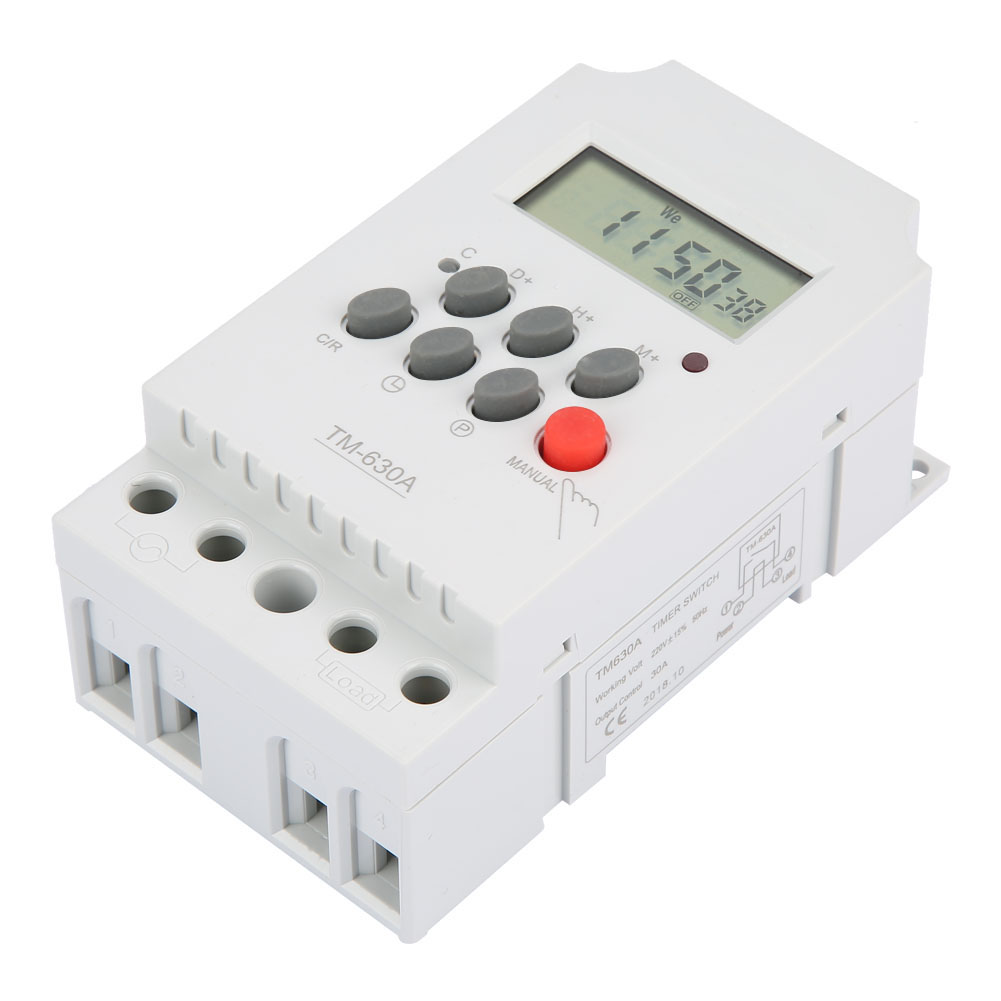 Tm630a Ac220v Lcd Mikrocomputer Digitaler Steuerungstimer (ac220v)