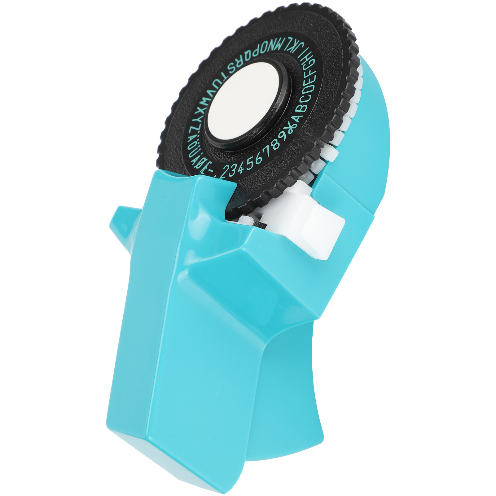 Wheel Writer Mini-prägeetikettenmaschine, E-101 Tragbarer Handdrucker
