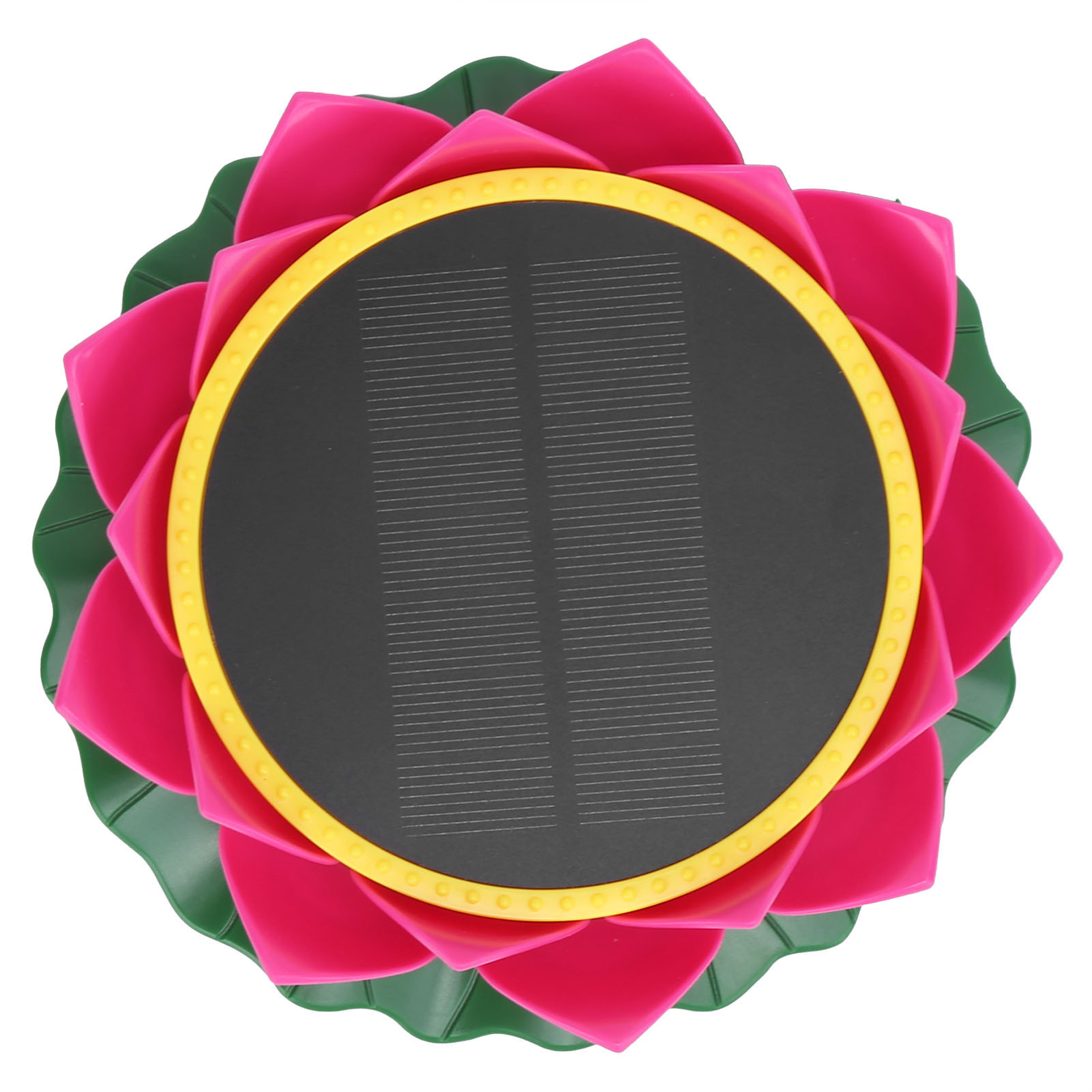 Buddha Player Pink Lotusstyle Solar Groundzombie Scripture Rainproof Sing Machine