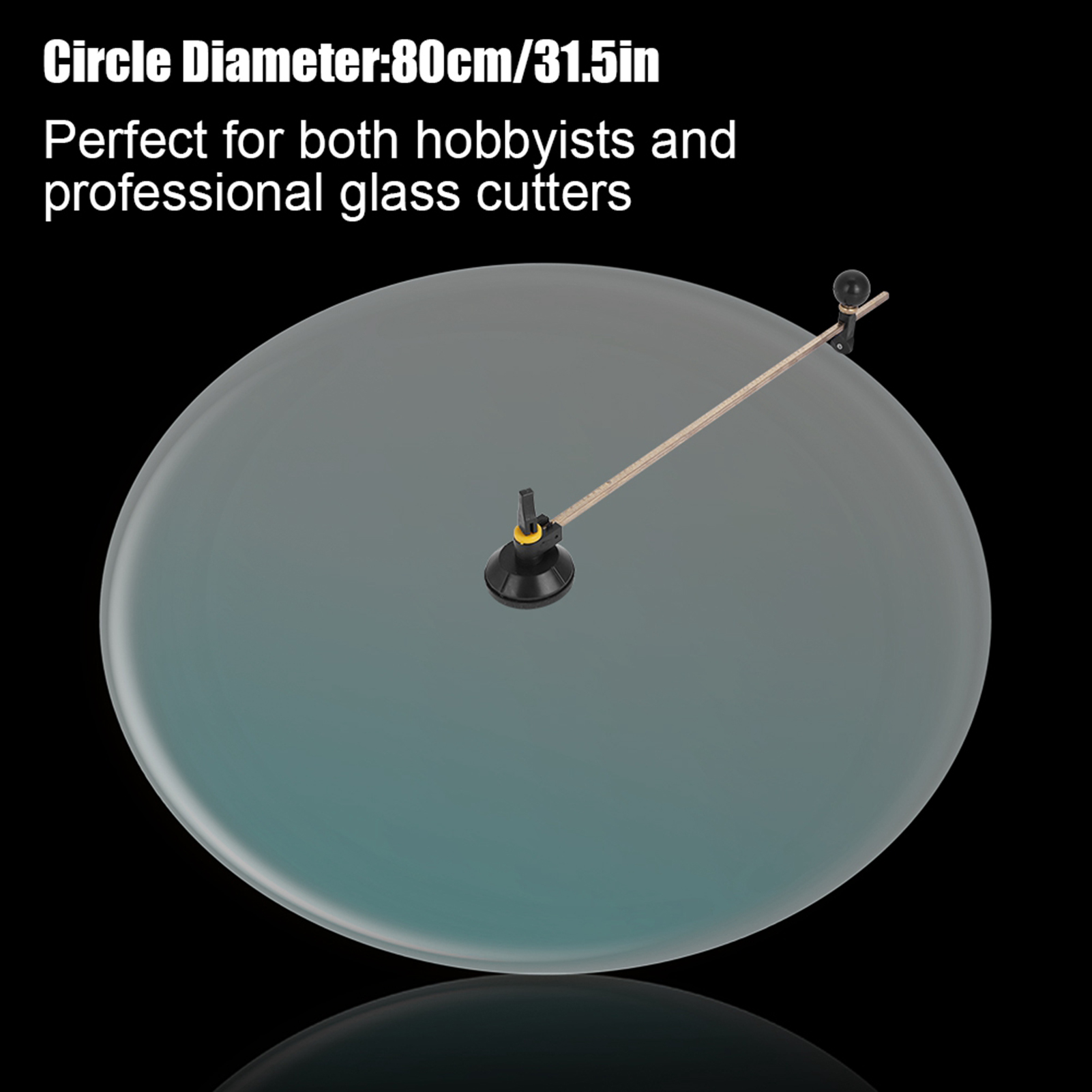 6-rädriger Glasschneider Mit Zirkel Und Rundem Saugnapf (3)