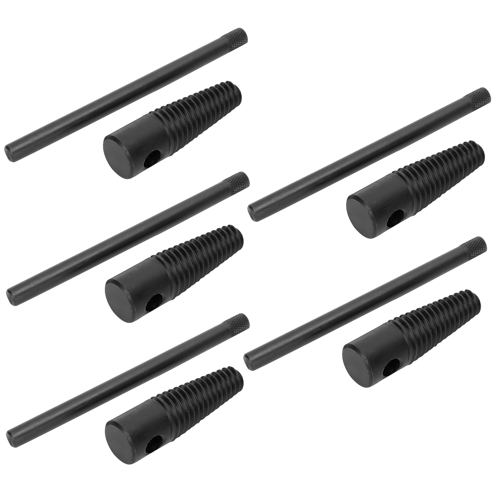 Set Mit 5 1/2"-wasserrohr-ausziehern, Hergestellt Aus Hochkohlenstoffhaltigem Stahl Mit Stange