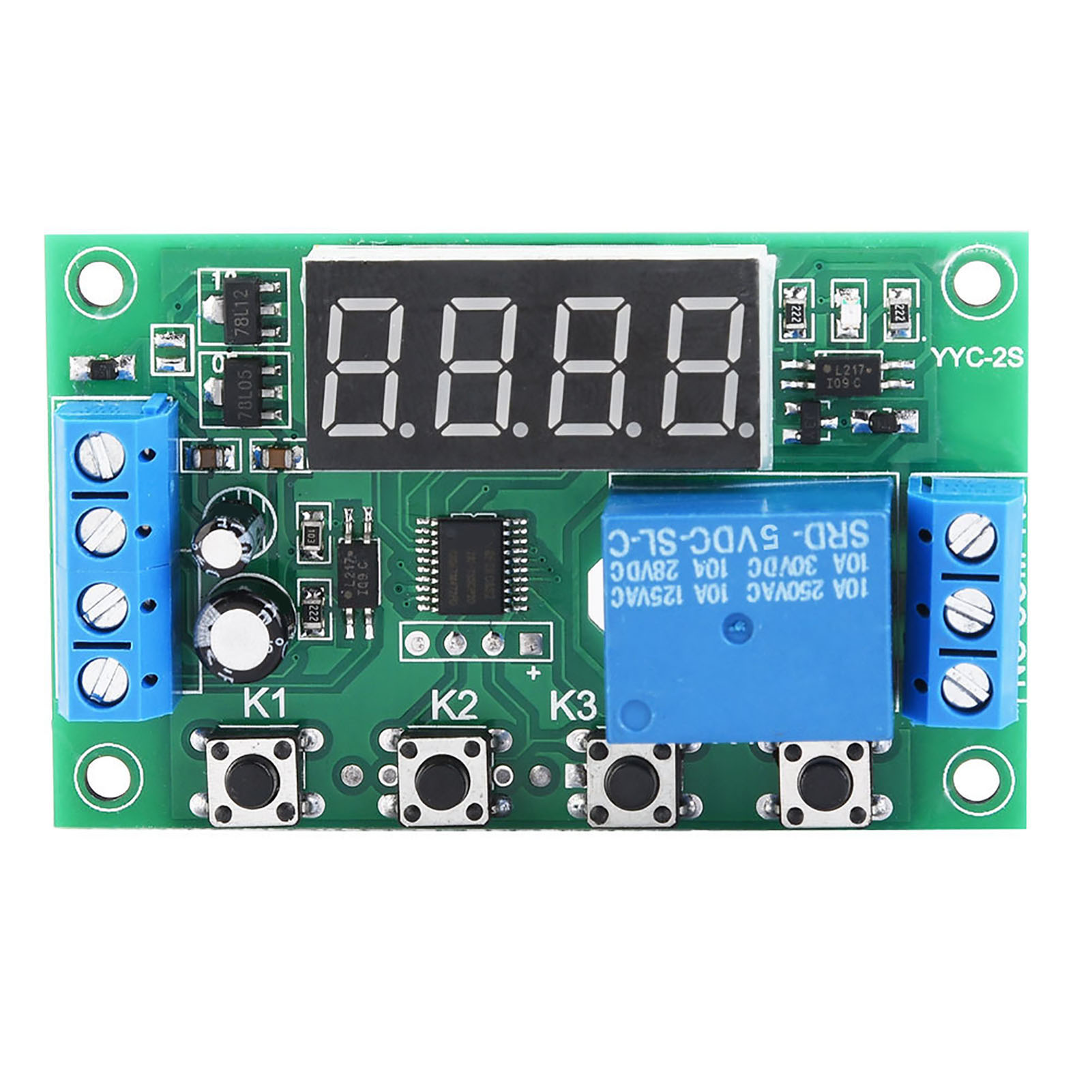 Automatisierungssteuermodul Mit Einstellbarem Zeitrelais Und Led-anzeige (5v)