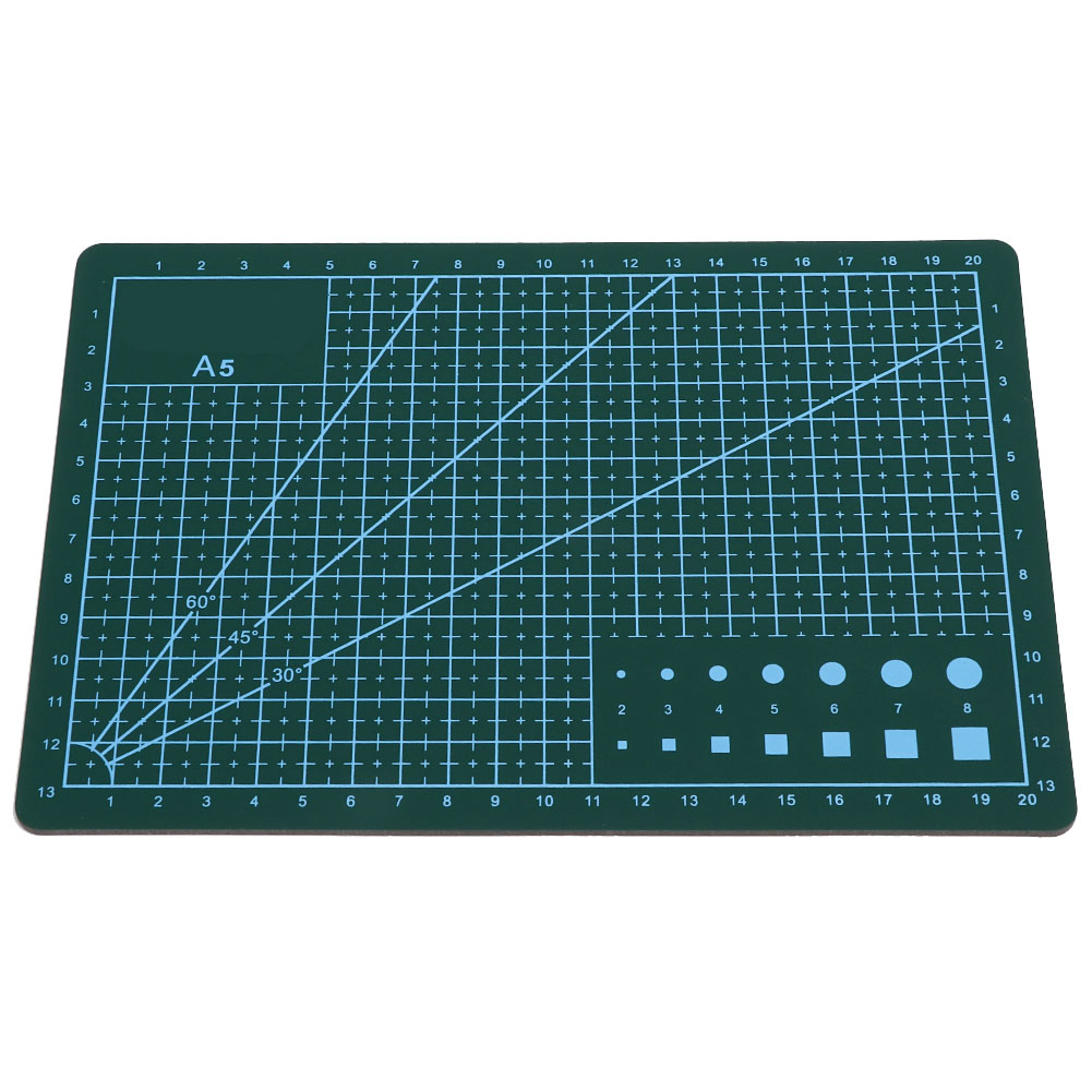 Schneidematte Im A5-format Aus Strapazierfähigem, Selbstheilendem Pvc, Umweltfreundliches, Handgefertigtes Diy-werkzeug
