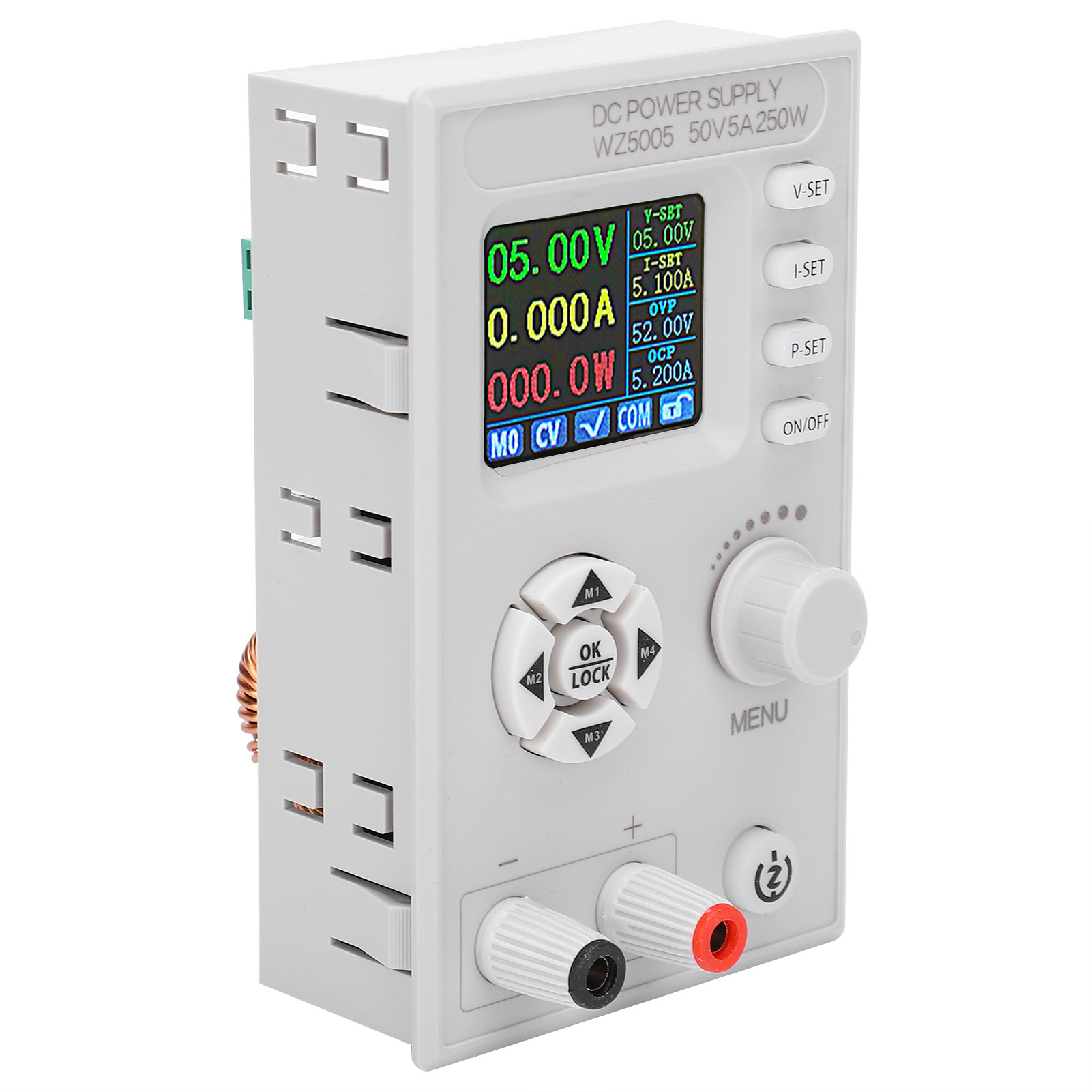 Zeitverzögerungsrelais Mit Zwei Betriebsmodi Ah3-dm, Led-anzeige 0,01 S-99 H (ac/dc 24 V)
