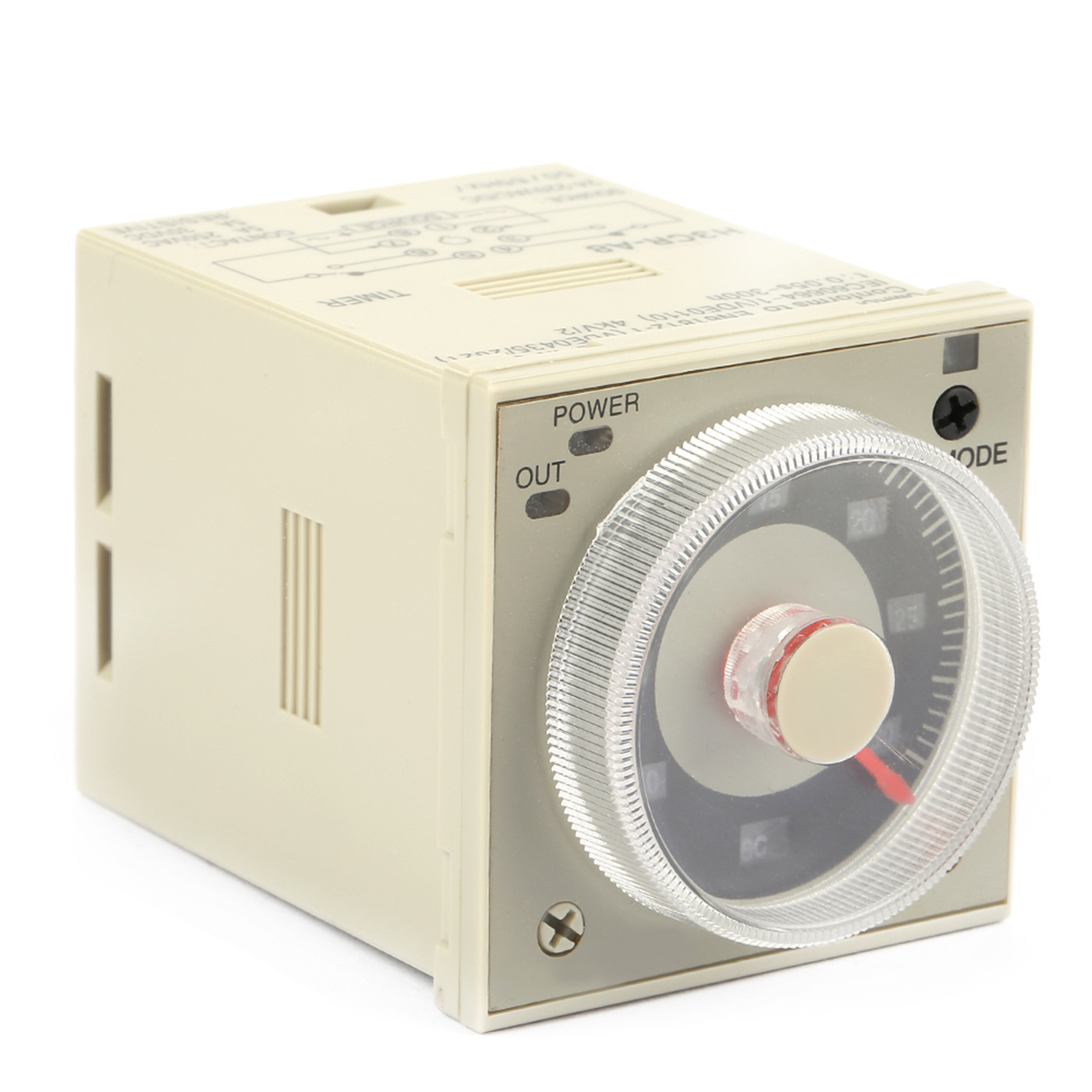 H3cra8 1.2s300h Zeitverzögerungsrelais Mit Drucktastersteuerung, 8 Pins, 220 V Ac